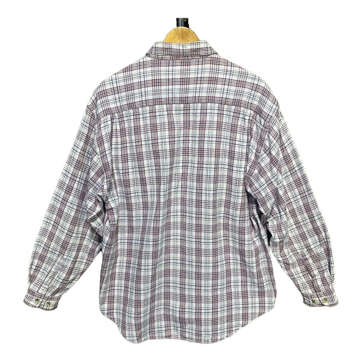 Flannel × Pepsi × Vintage Vintage Pepsicola Flannel Shirt Size US L / EU 52-54 / 3 - 2 Thumbnail