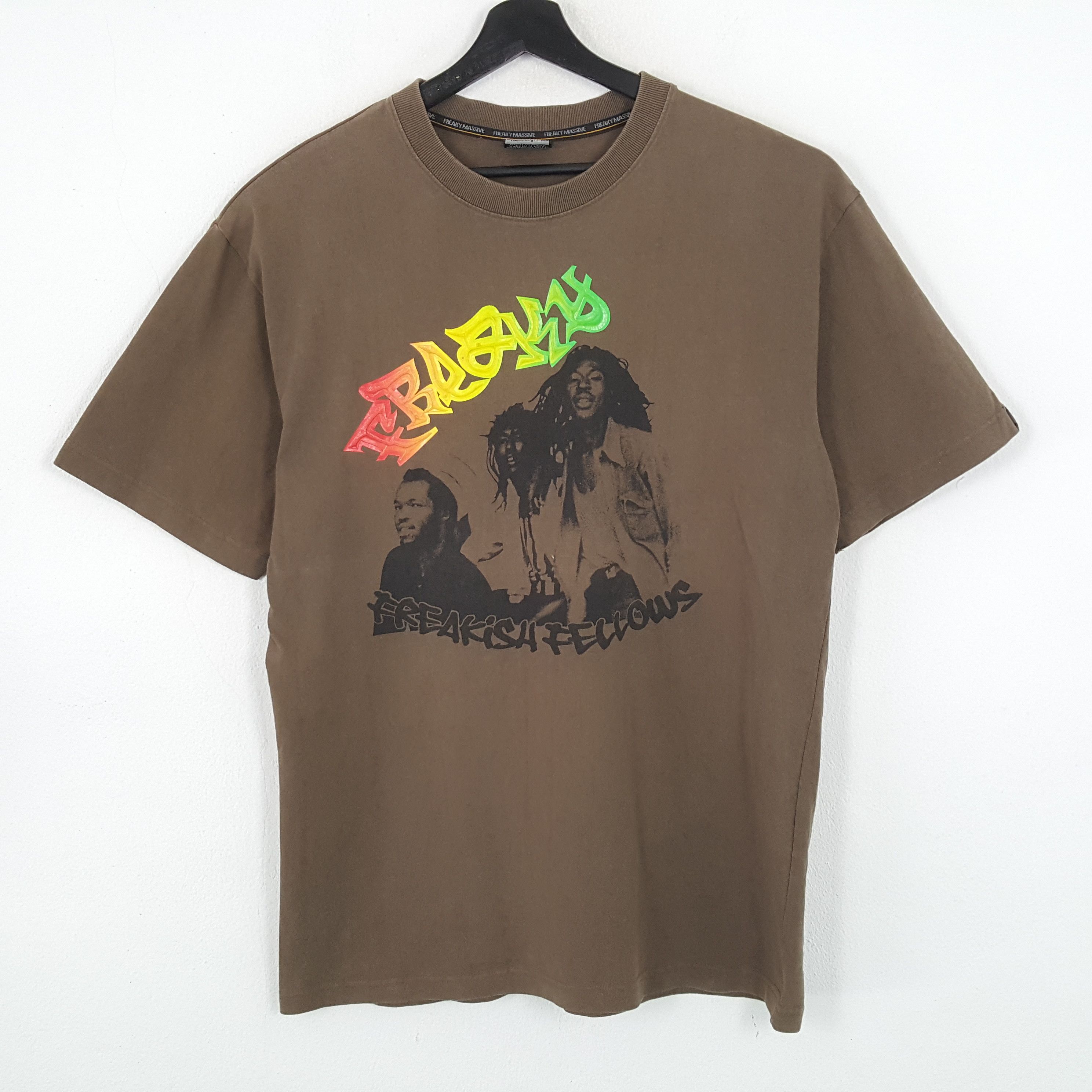 FREAKISH FELLOWS Reggae Singer Music Tshirt