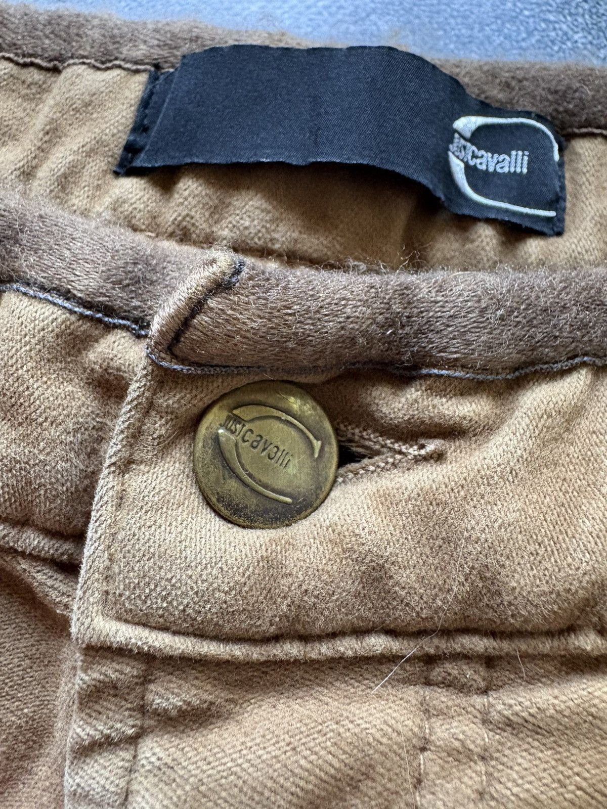 Just Cavalli Vintage Just Cavalli Luxury Mens Brown Pants Size 35 49 Rare Size US 35 - 6 Thumbnail
