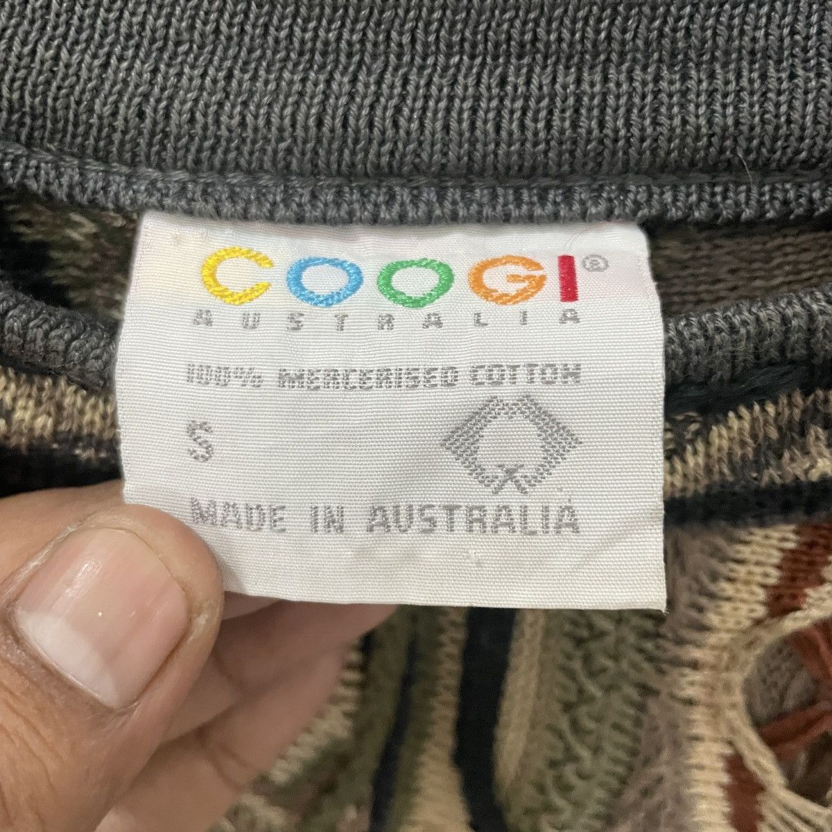Coogi Vintage 90s Coogi 3D Knit Sweater Size US L / EU 52-54 / 3 - 6 Thumbnail