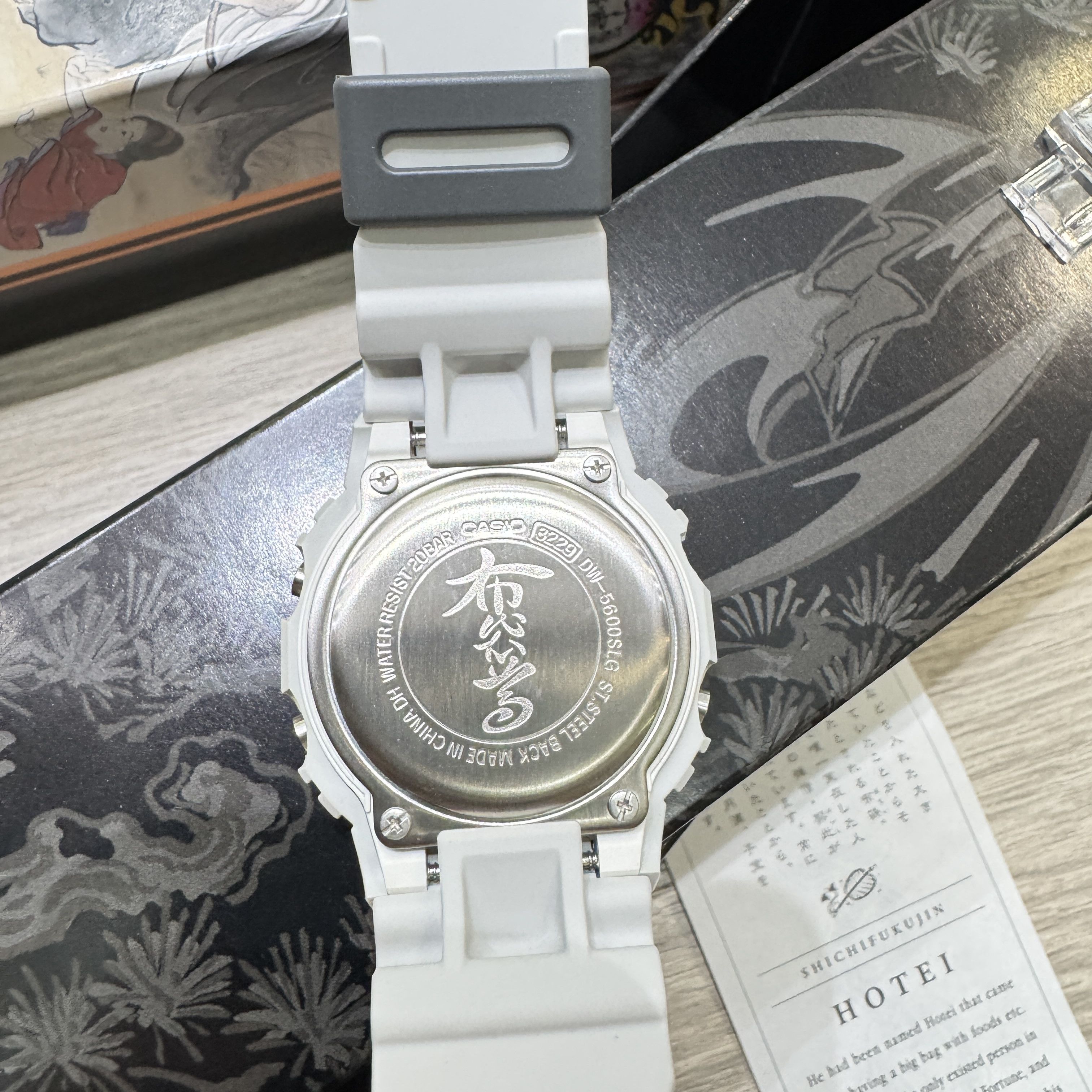 G Shock Casio G SHOCK x SEVEN LUCKY GOD (SHICHI-FUKU-JIN) DW-5600SLG Size ONE SIZE - 7 Thumbnail