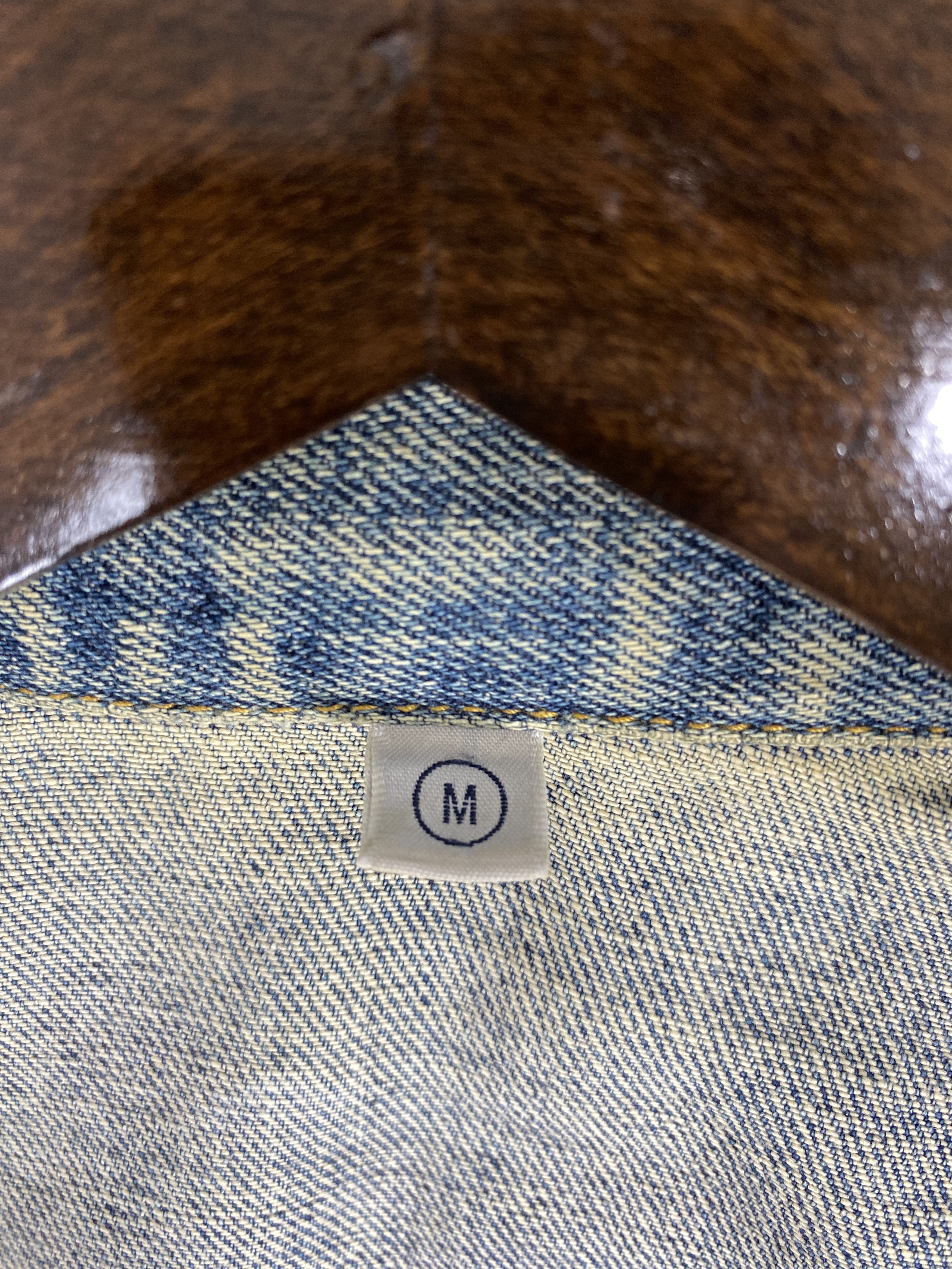 Uniqlo Vintage Uniqlo Denim Jacket J2256 Size US S / EU 44-46 / 1 - 9 Thumbnail