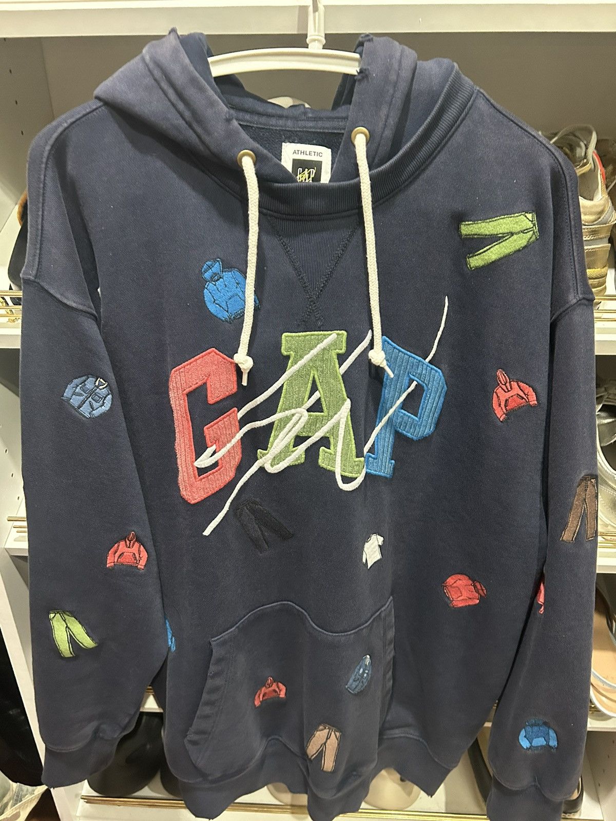 Gap x Sean Wortherspoon embroidered hoodie