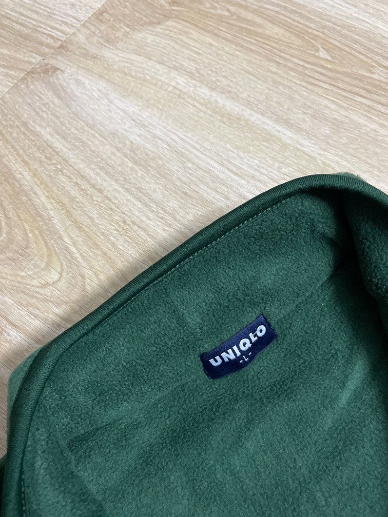 Uniqlo Uniqlo half zipper fleece Size US L / EU 52-54 / 3 - 8 Thumbnail