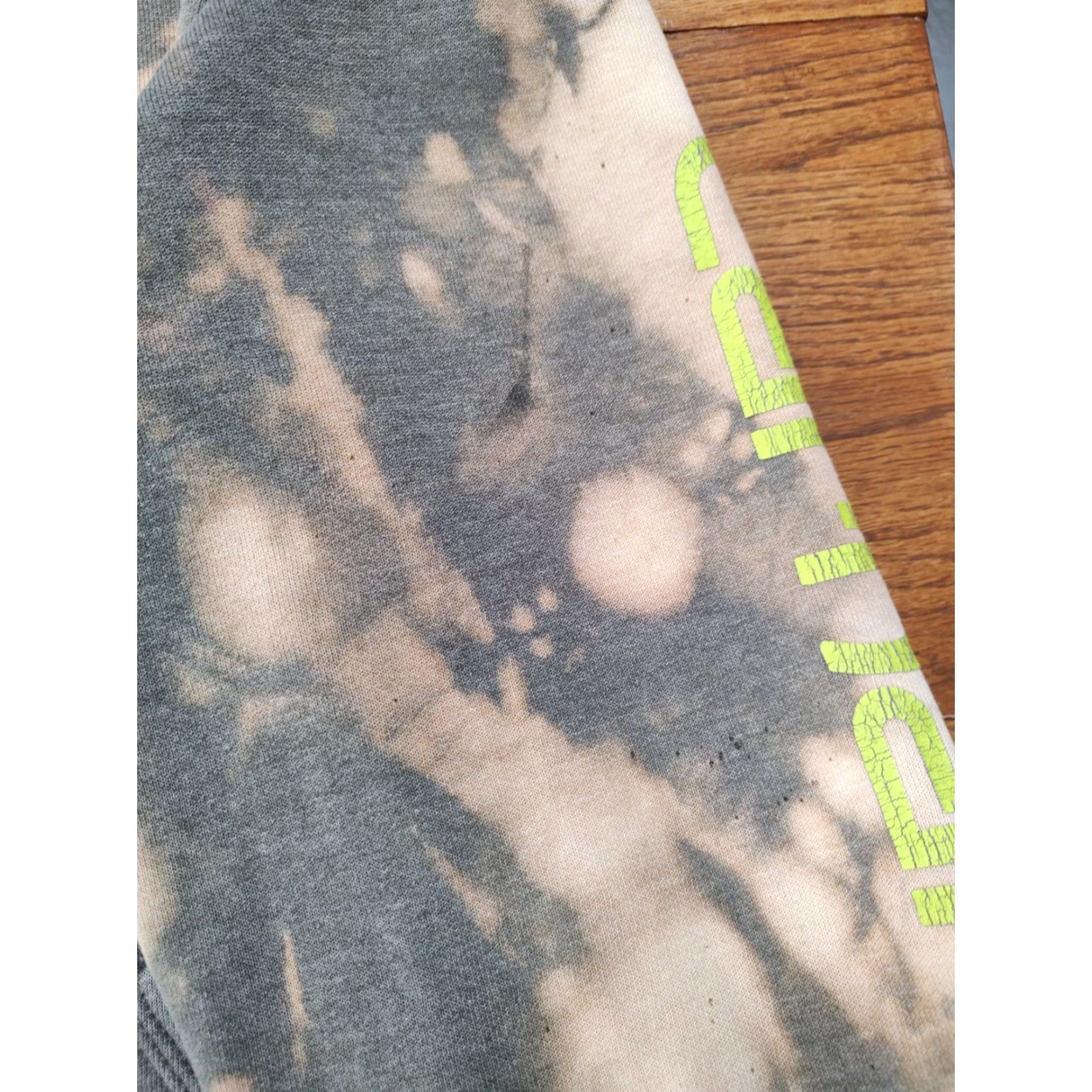 Carhartt Carhartt Mens Hoodie Logo Tie Dye Gray Small Loose Pullover Knit Sweatshirt Size US S / EU 44-46 / 1 - 6 Thumbnail