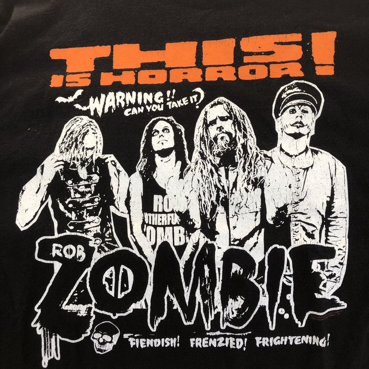 Band Tees × Vintage 2014 ROB ZOMBIE TEE Size US XXL / EU 58 / 5 - 3 Thumbnail