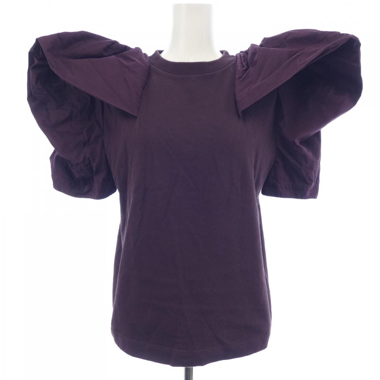 Alexander McQueen Alexander McQueen Alexander McQueen Top Textile Tops 762903 QLAA6 DUTY FREE for USA Size ONE SIZE - 1 Thumbnail