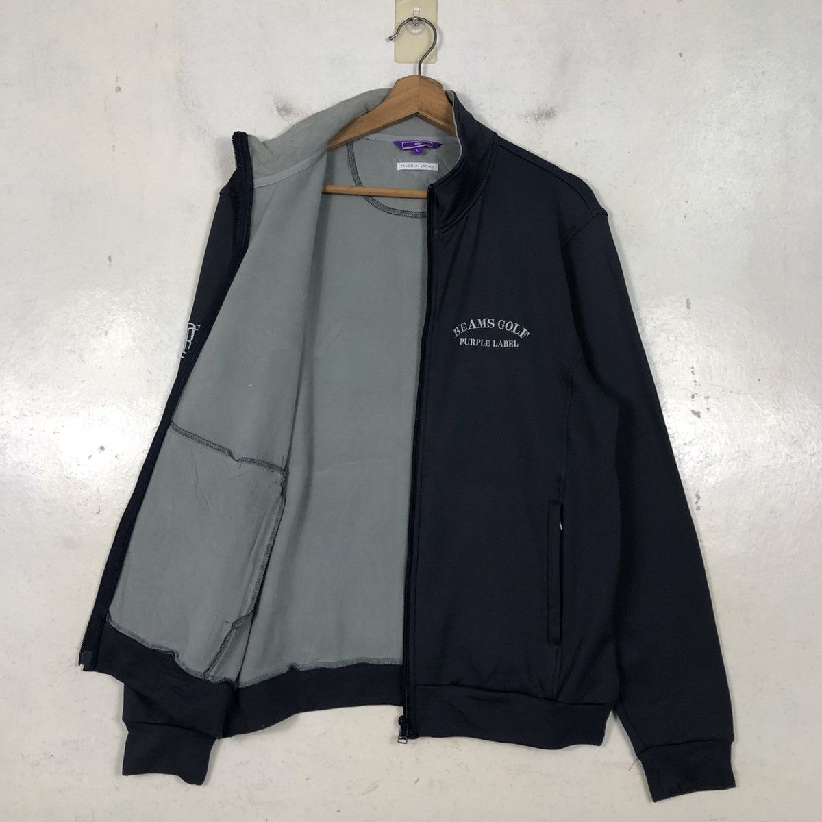 Beams Japan 📌Vintage Jacket Beams Golf Purple Label Size US L / EU 52-54 / 3 - 14 Thumbnail