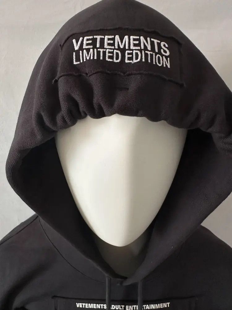 Vetements Vetements Vetements Multi-Patches Hoodie-2506 Size US S / EU 44-46 / 1 - 4 Thumbnail