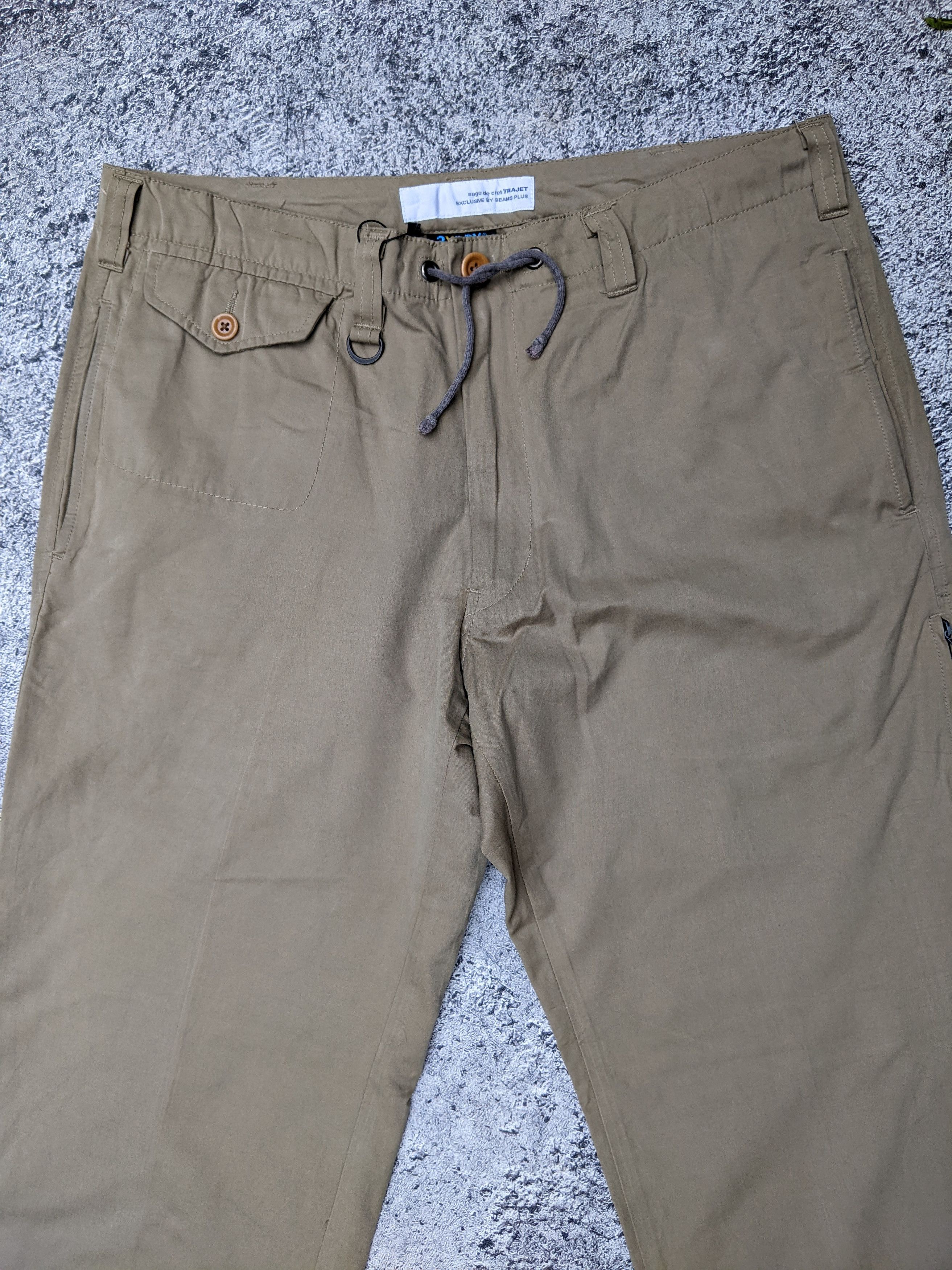 Beams Plus Sage De Cret Beams Pants Size US 32 / EU 48 - 2 Thumbnail