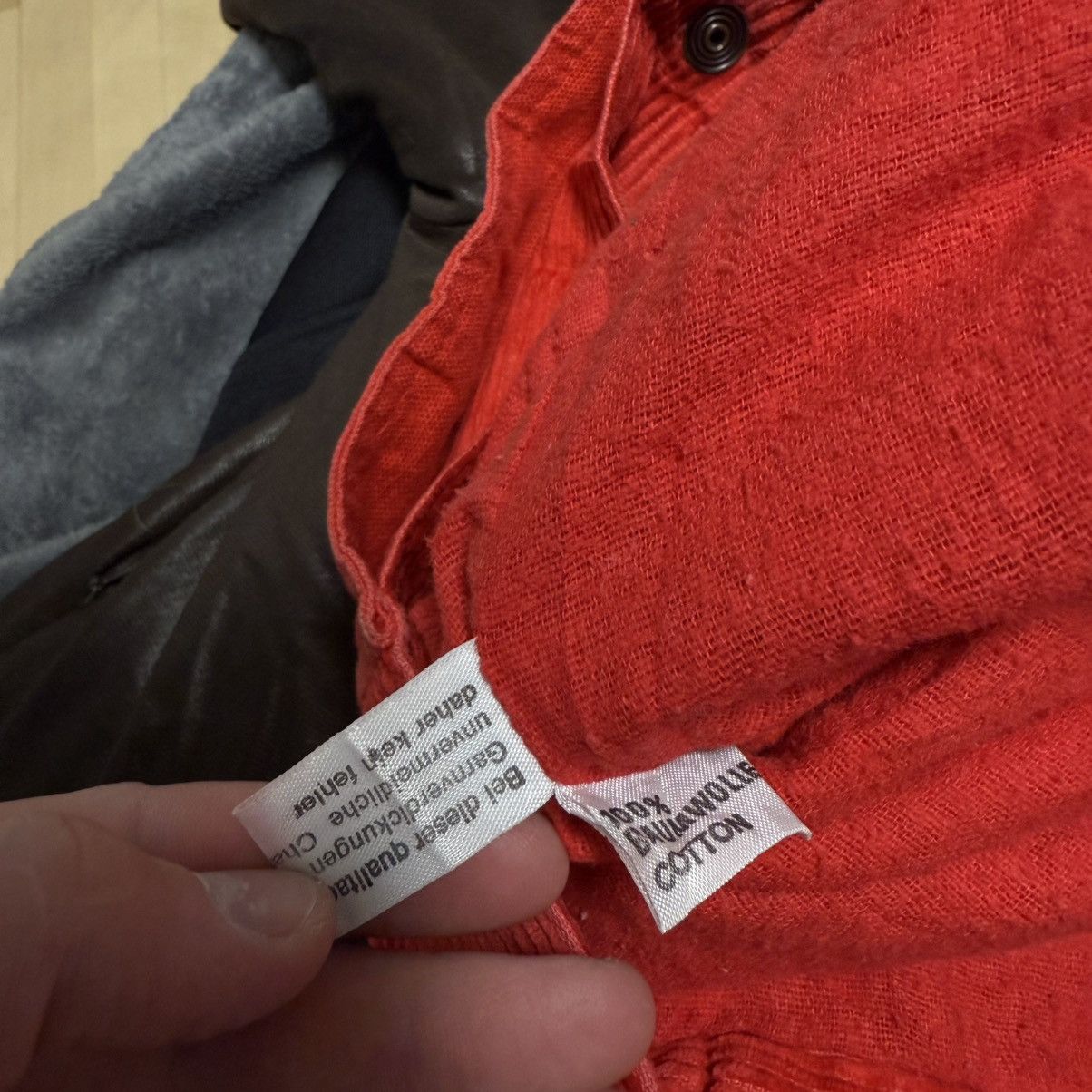 Japanese Brand Vinatge Japanese Brand Asymmetrical Distressed Jacket Size US S / EU 44-46 / 1 - 7 Thumbnail
