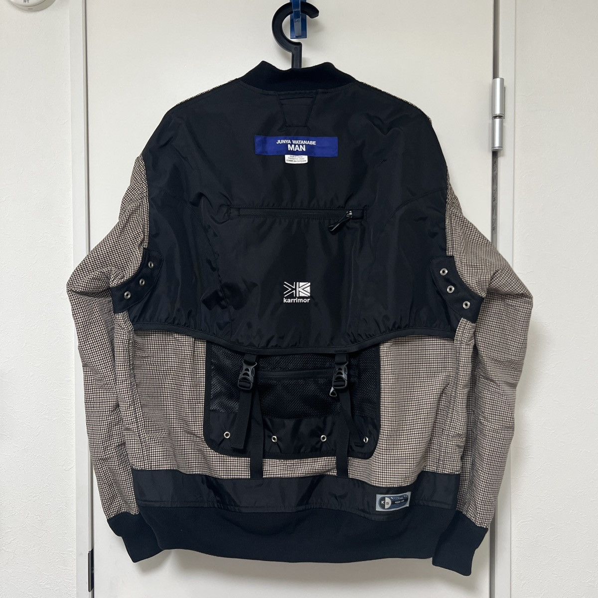 Junya Watanabe Junya Watanabe Man X Karrimor Ramie Nylon Reversible Jacket Size US M / EU 48-50 / 2 - 6 Thumbnail