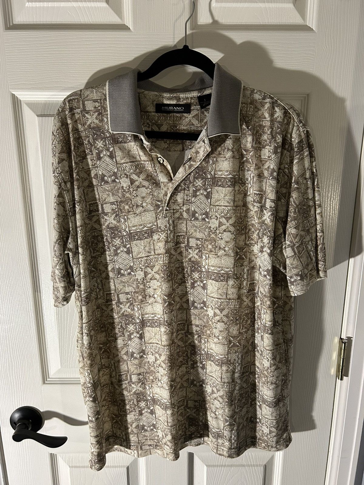 Murano Murano Polo Shitt Size US L / EU 52-54 / 3 - 1 Thumbnail