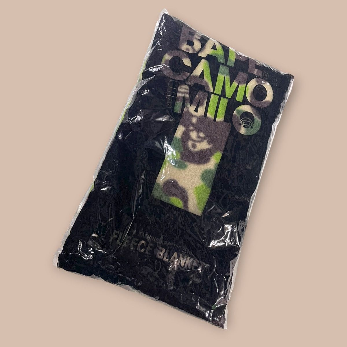 Bape A BATHING APE BABY MILO CAMO FLEECE TOWEL GREEN Size ONE SIZE - 6 Thumbnail