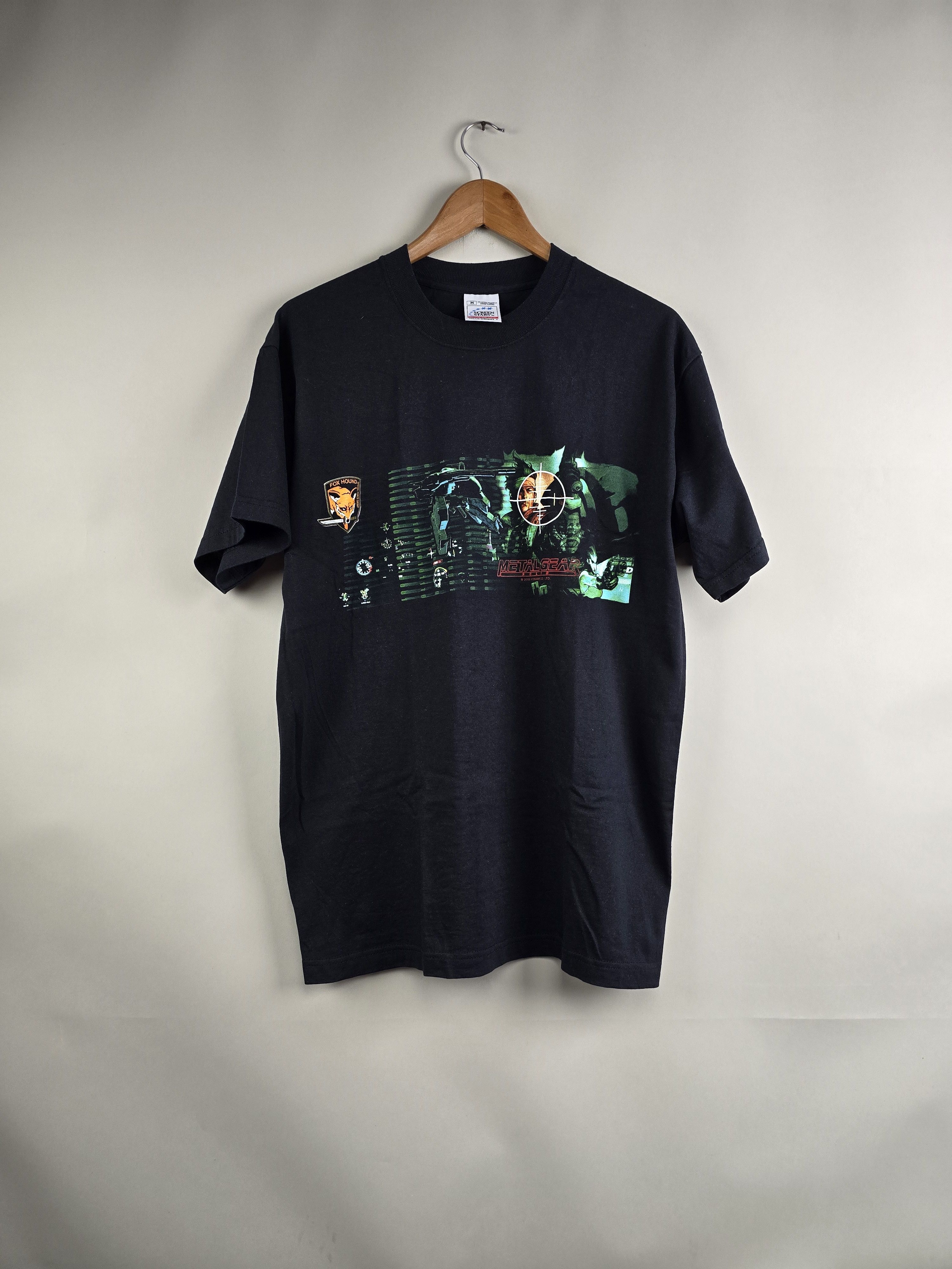 Anime × Vintage 2000 Metal Gear Solid M 21" 29" Size US M / EU 48-50 / 2 - 1 Thumbnail