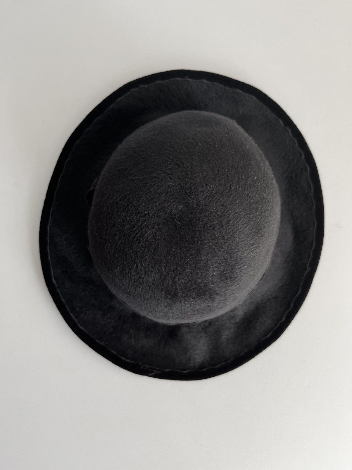 Number (N)ine Iconic archive Number Nine AW2007 runway beaver preacher hat Size ONE SIZE - 8 Thumbnail