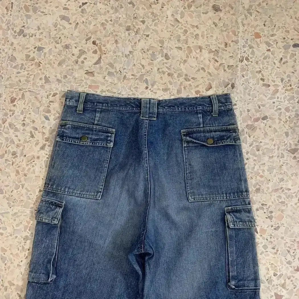 Hiroshi Fujiwara Japanese FUJI MARK Utility Jeans Trousers Cargo Pants W32 Size US 32 / EU 48 - 11 Thumbnail