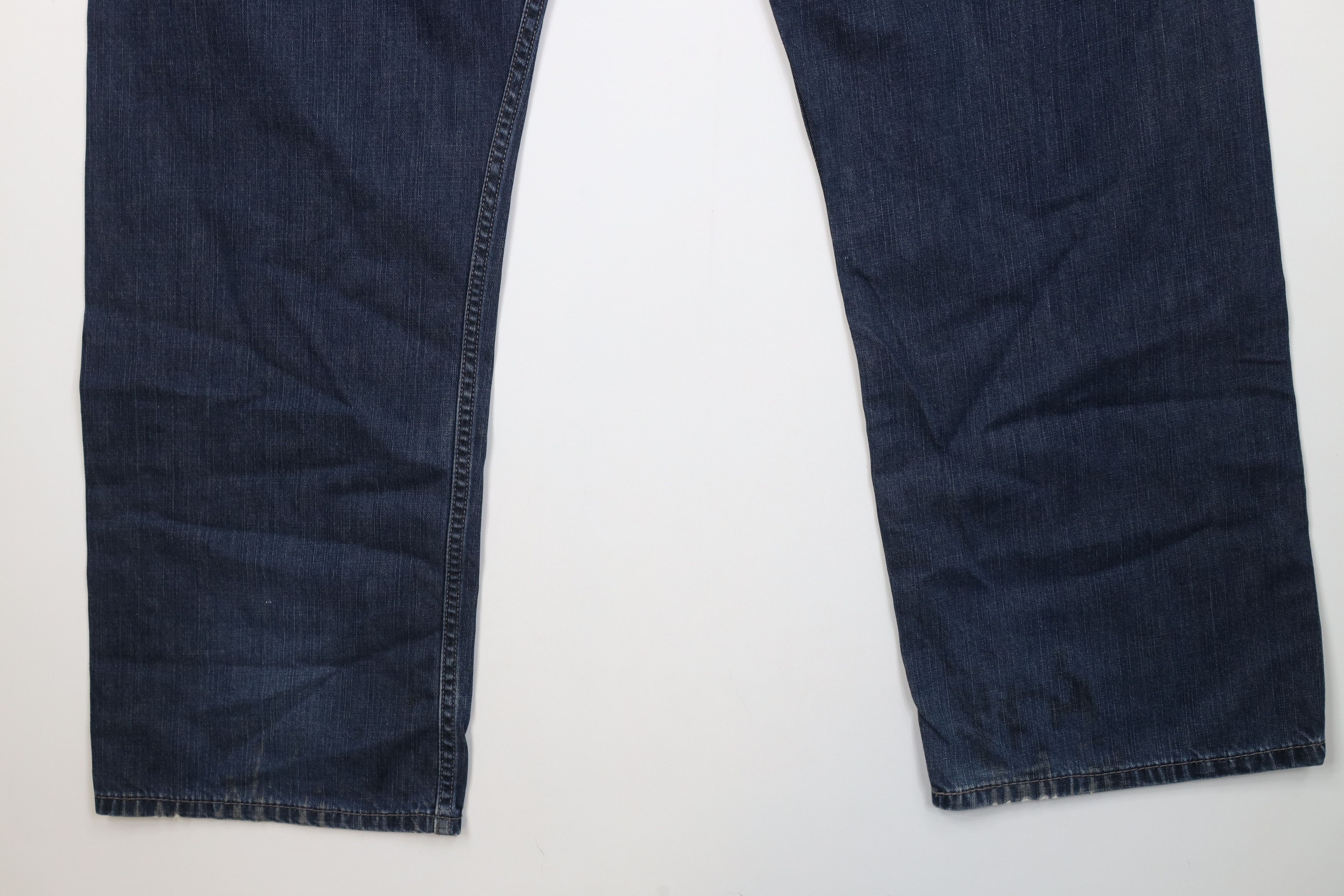 Levi's Vintage Y2K Levis 569 Wide Leg Denim Jeans Blue Cotton Size US 38 / EU 54 - 13 Thumbnail