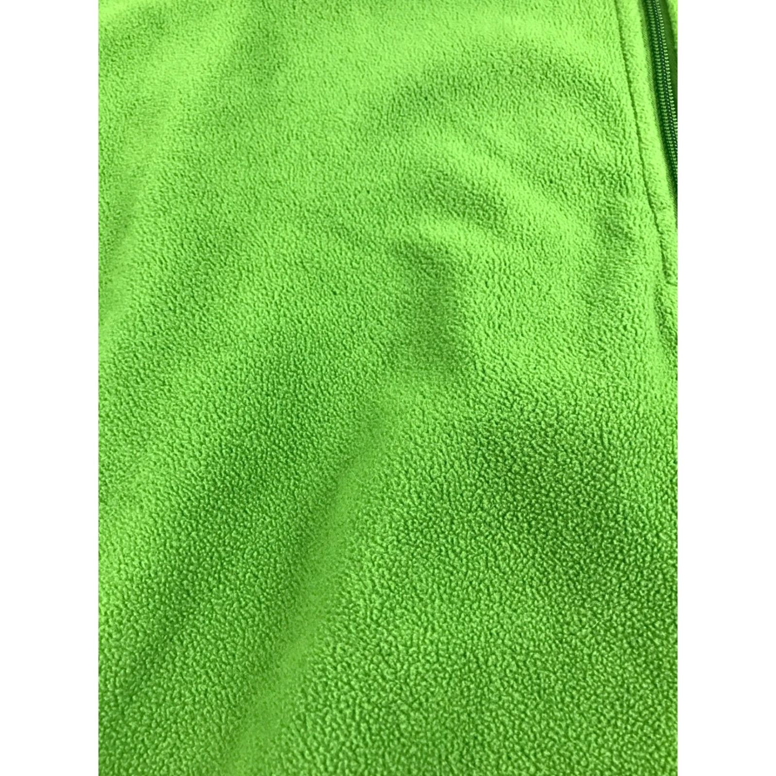 Vintage Guide Series Men’s Sweatshirt Sweater, Size L Tall, Green, Quarter Zip, Fleece, Pullover Size L / US 10 / IT 46 - 3 Thumbnail