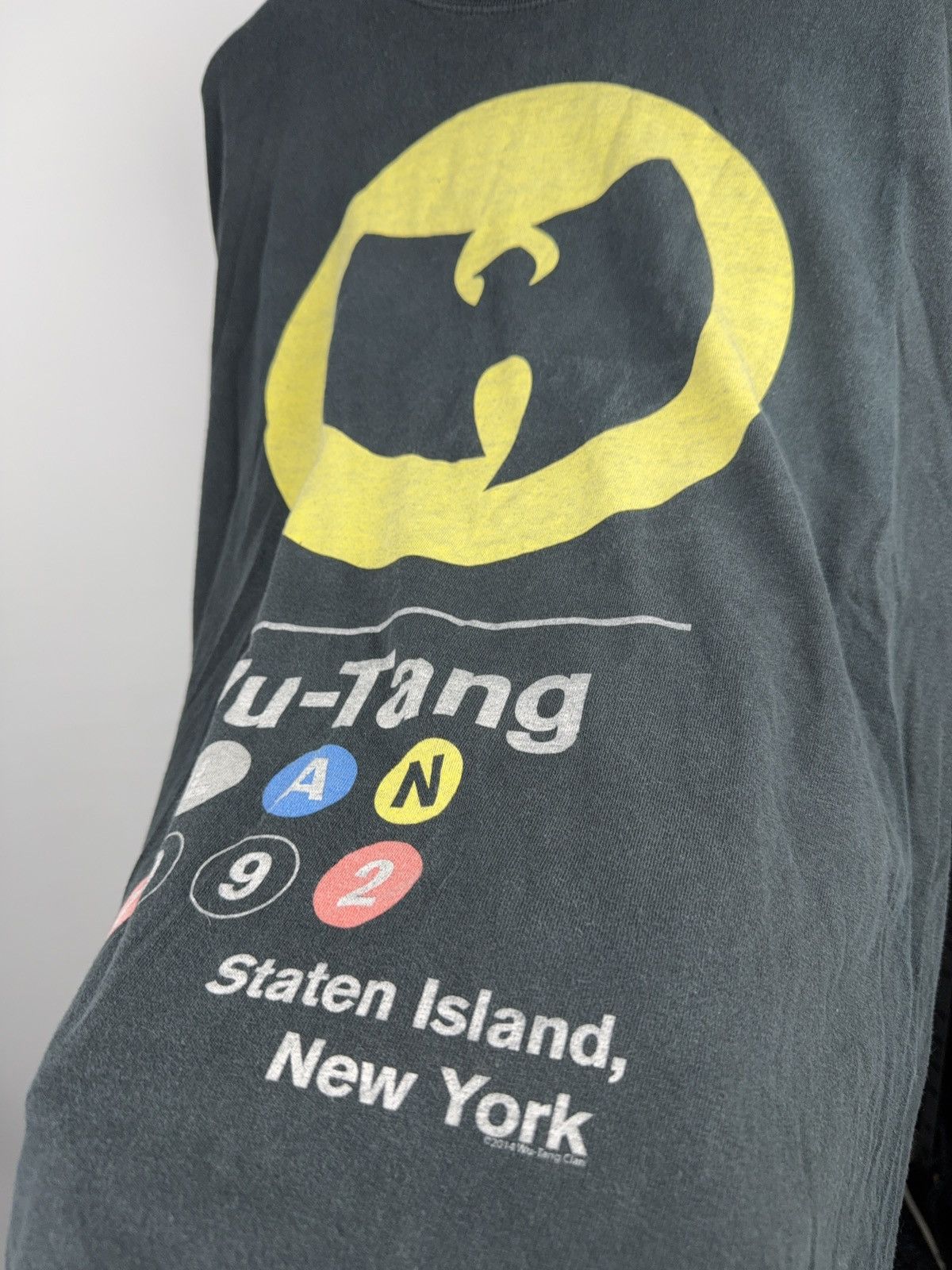 Wu-Tang Clan 00s Wu-Tang Clan Staten Island 1992 Logo Faded T-Shirt XL Size US XL / EU 56 / 4 - 5 Thumbnail