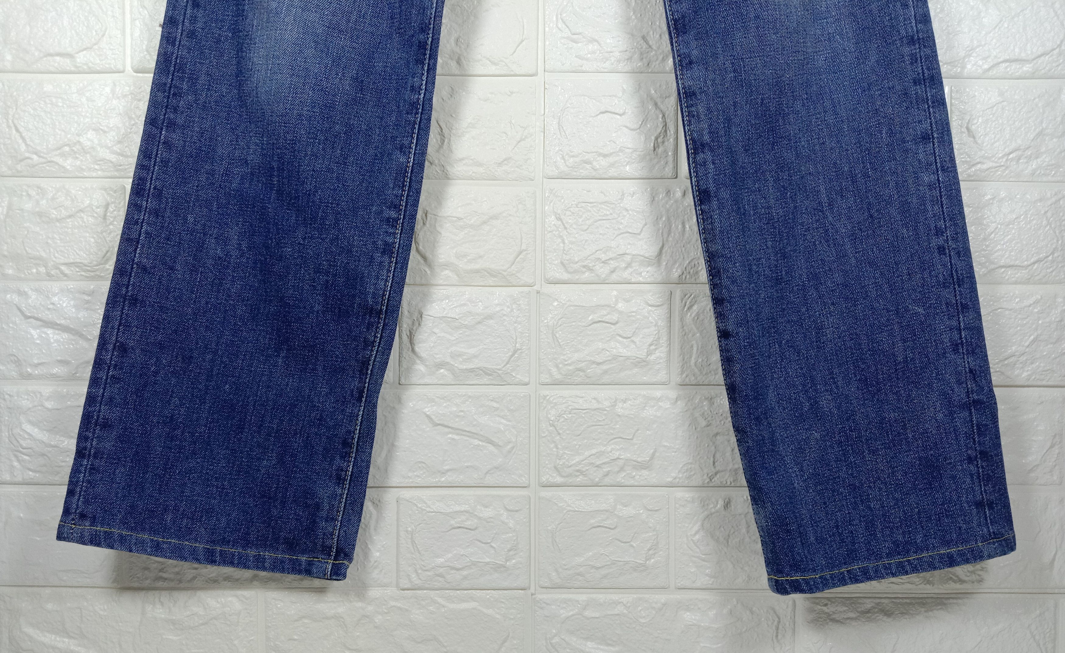 Levi's Vintage Levi's 502 Jeans Distressed Denim Size 28" / US 6 / IT 42 - 4 Thumbnail