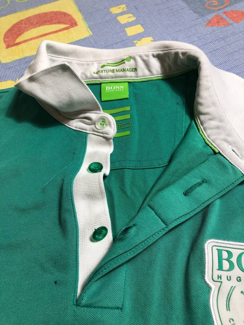 Hugo Boss × Vintage Vintage 90s Hugo Boss T Shirt Logo Size US XL / EU 56 / 4 - 15 Thumbnail