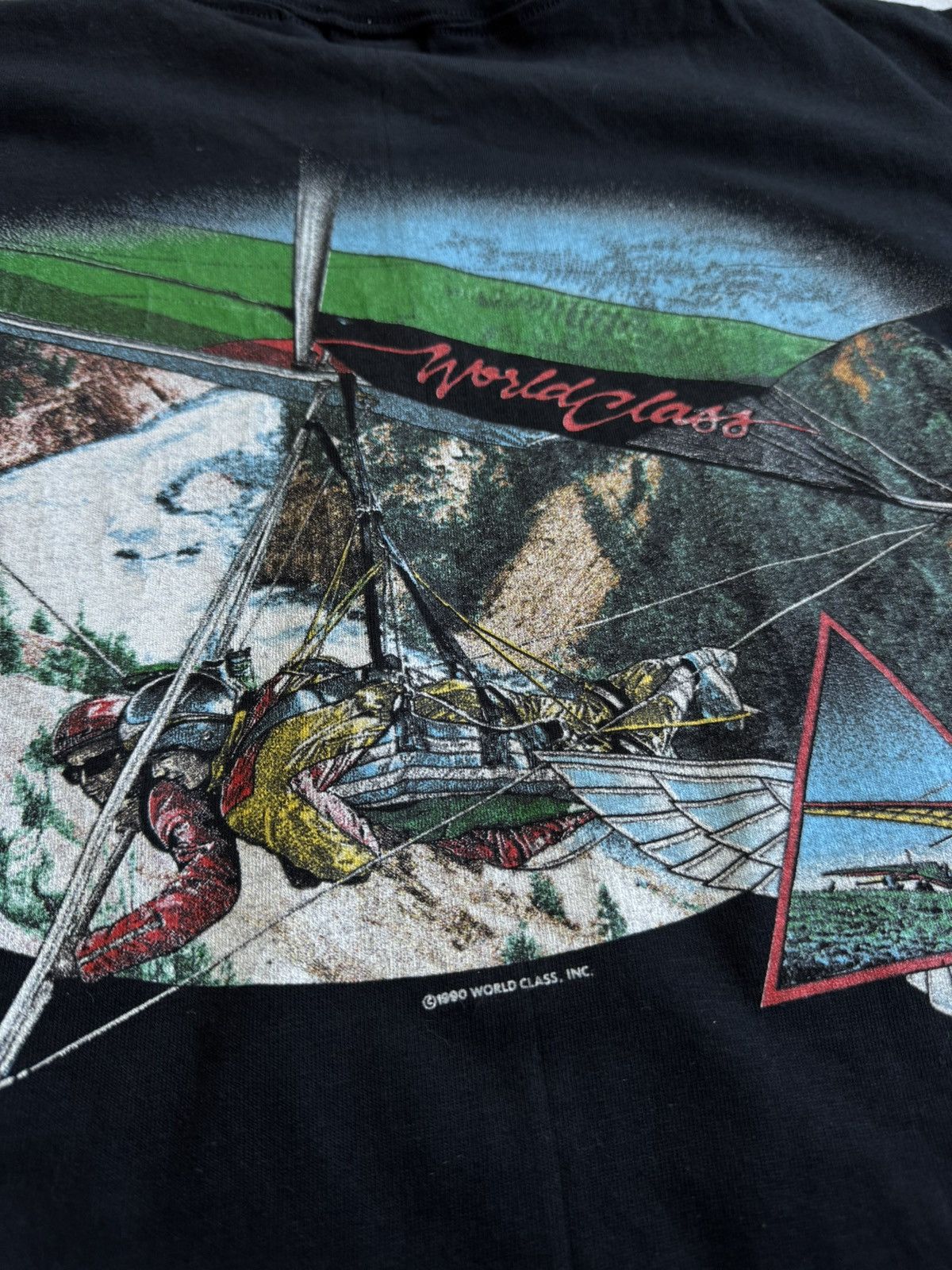 Vintage World class vintage 90s 1990 tee big logo USA T-shirt Size US XL / EU 56 / 4 - 8 Thumbnail