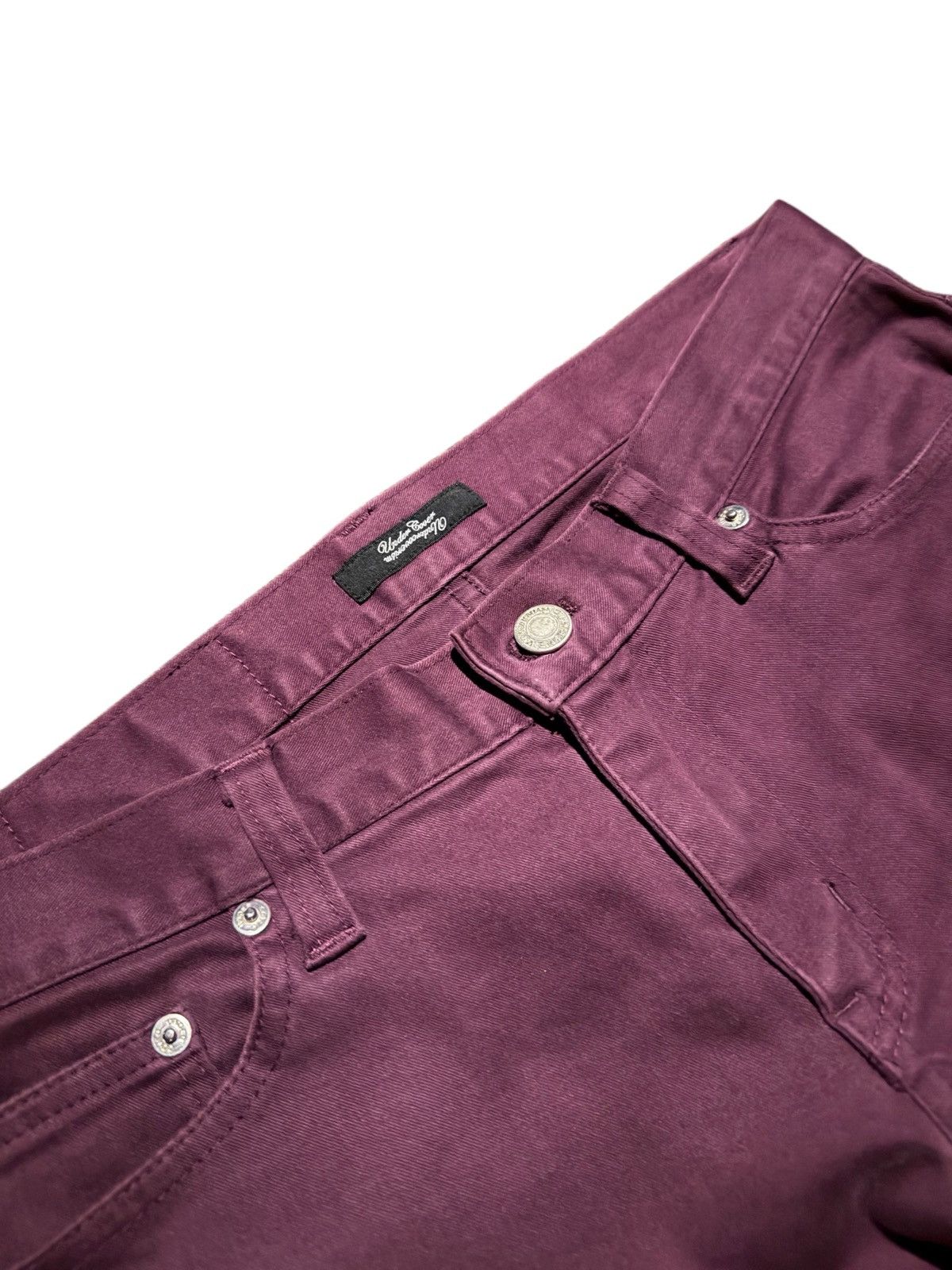 Undercover Undercover AW12 "Psycho Color" Purple Jeans Size US 30 / EU 46 - 3 Thumbnail