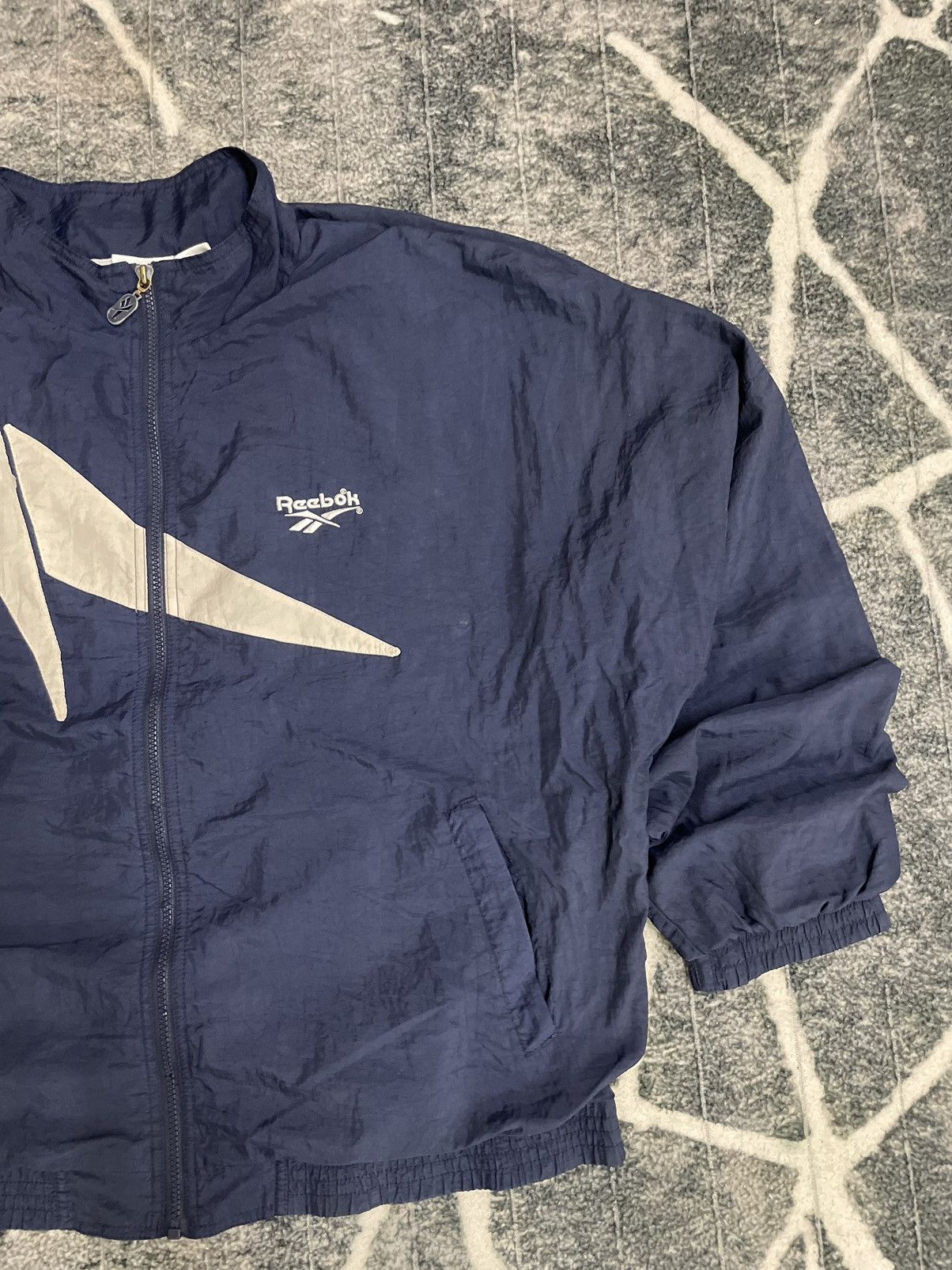Reebok × Vintage VINTAGE 90’ REEBOK LIGHT JACKET Size US L / EU 52-54 / 3 - 4 Thumbnail
