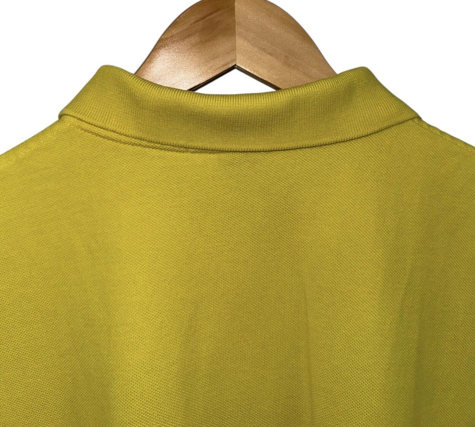 Polo Ralph Lauren Vintage Polo Ralph Lauren Dew Yellow Big Pony Polo Shirt XL Size US XL / EU 56 / 4 - 6 Thumbnail