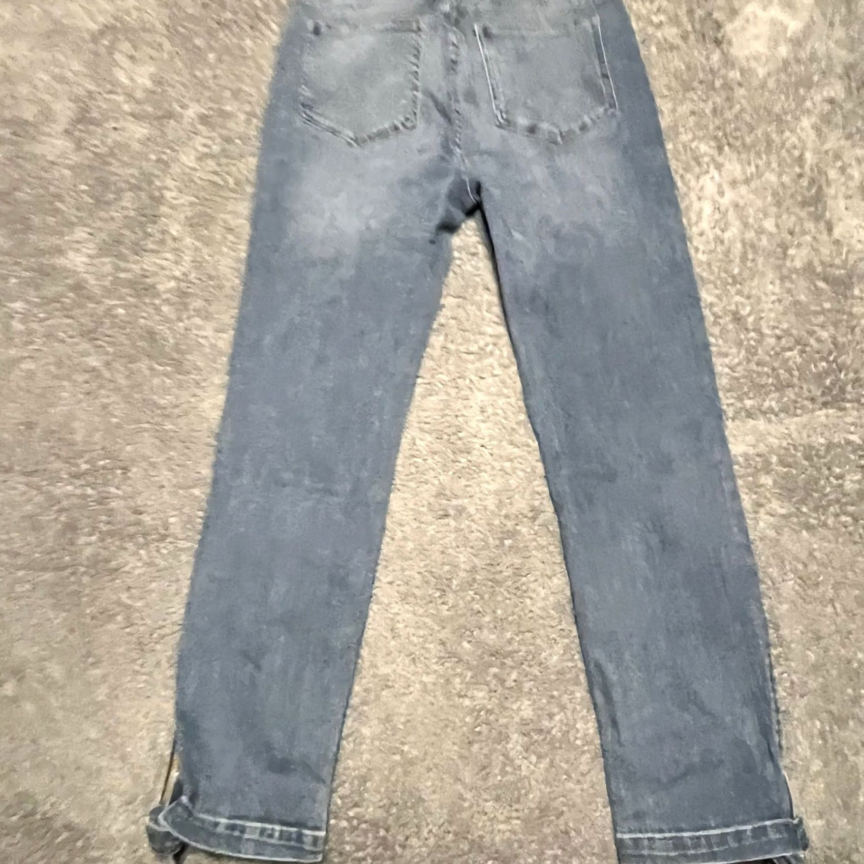 Boden Boden Jeans Women 6 R Blue Denbign Tie Ankle Straight High Rise 27 x25.5 Size 28" / US 6 / IT 42 - 2 Thumbnail
