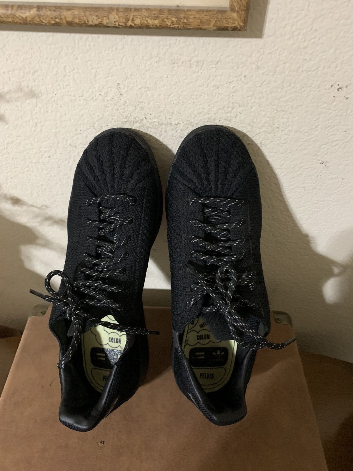 Adidas Human Made x Adidas x Pharrell Superstar PrimeKnit Size US 9 / EU 42 - 6 Thumbnail