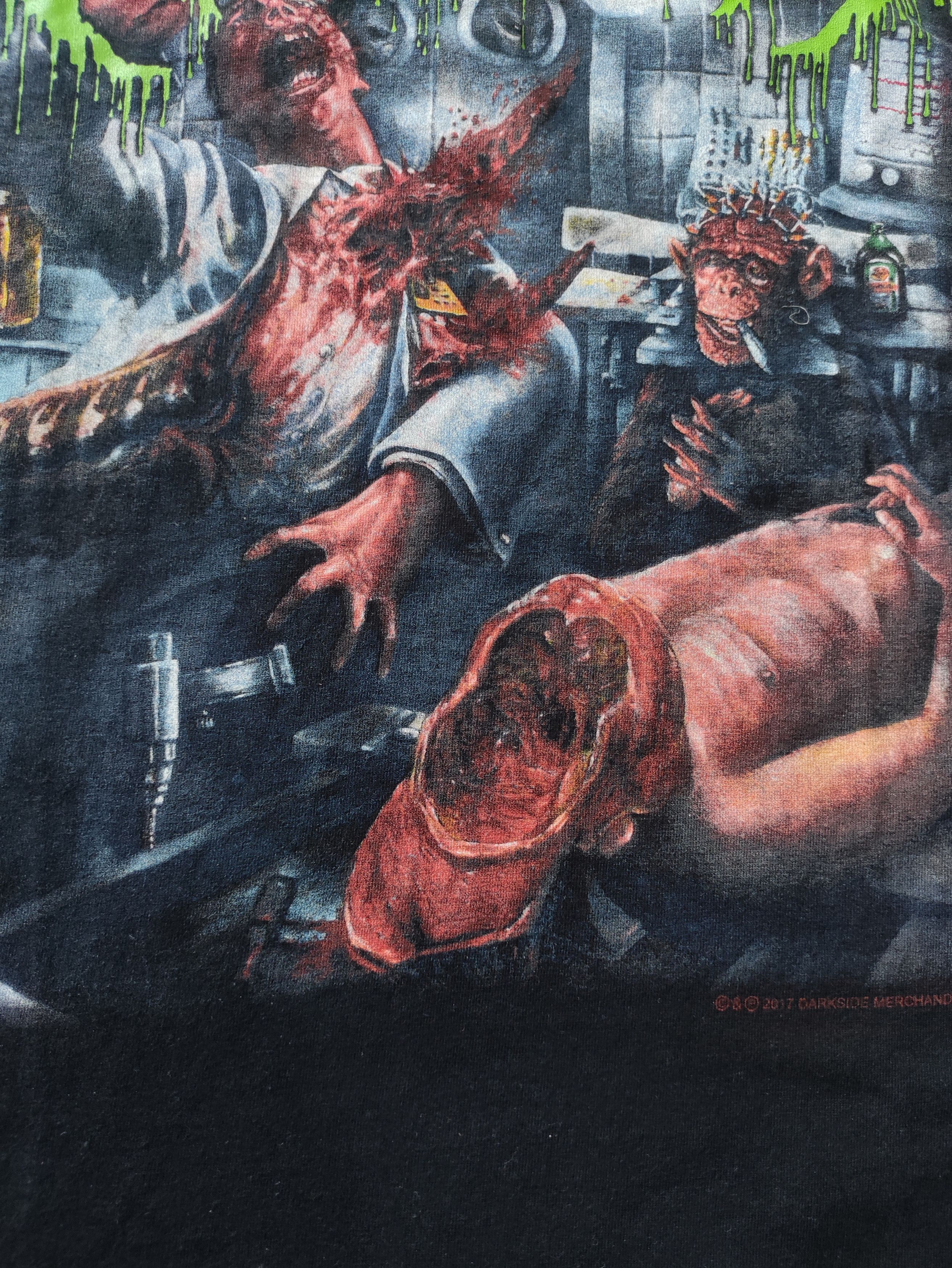 Band Tees BOSEDEATH IMPALED FROM THE LEFT COVER ALBUM 2014 Size US XL / EU 56 / 4 - 3 Thumbnail