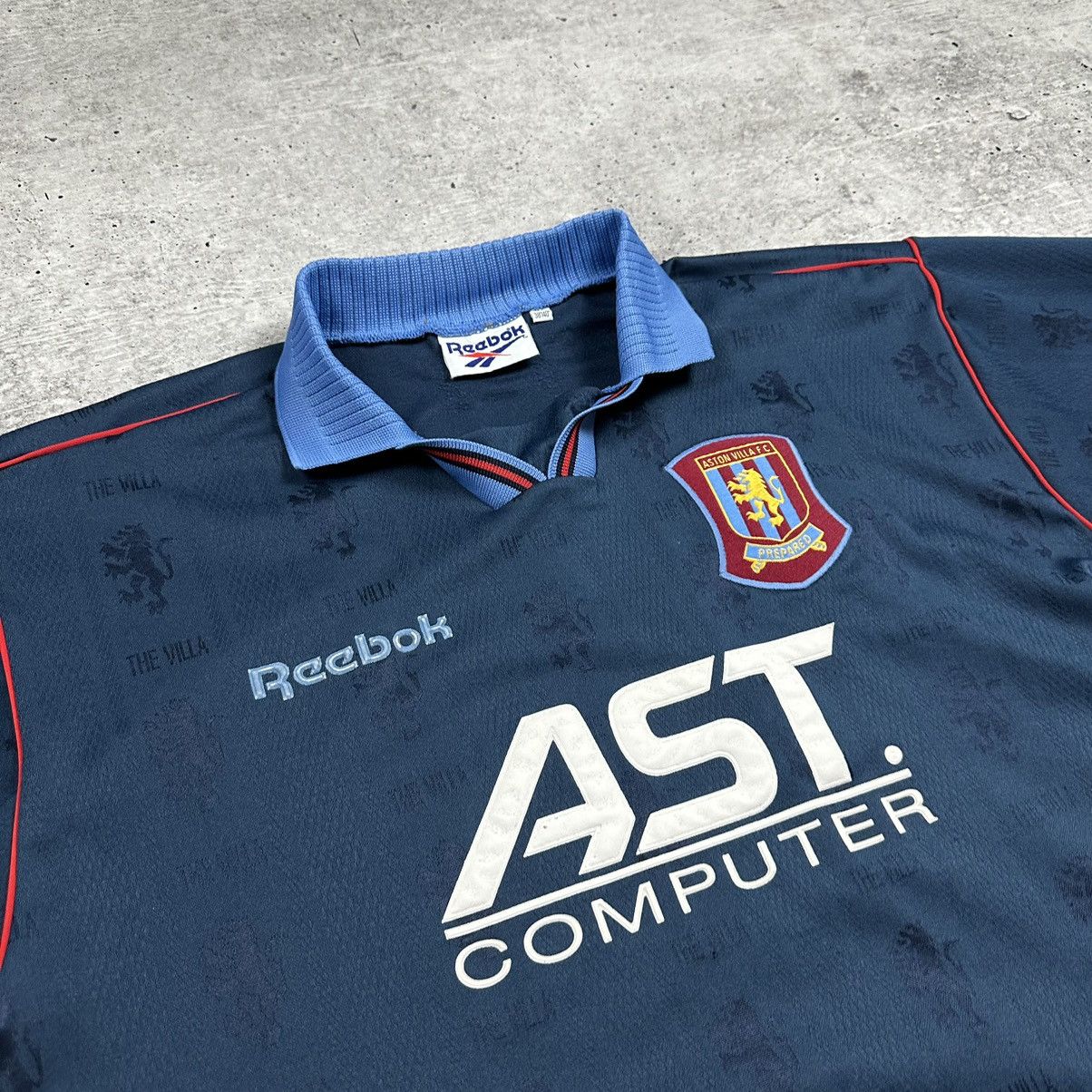 Other Vintage Reebok Aston Villa 1995-1997 Away Soccer Jersey Size US S / EU 44-46 / 1 - 6 Thumbnail