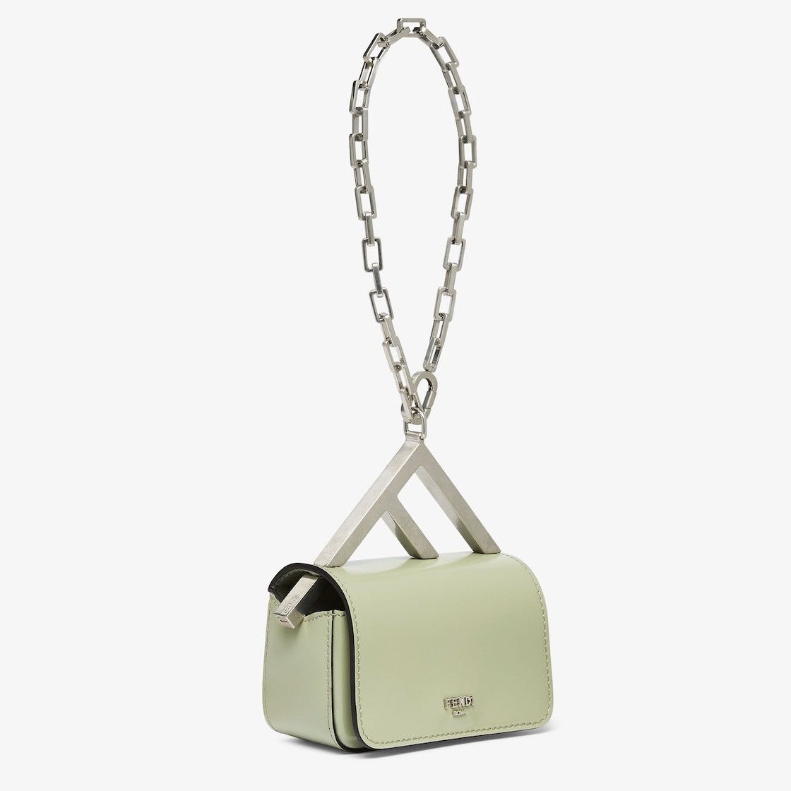 Fendi o1loc1c0824 Size: OS / Nano Bag F in Green Size ONE SIZE - 1 Thumbnail