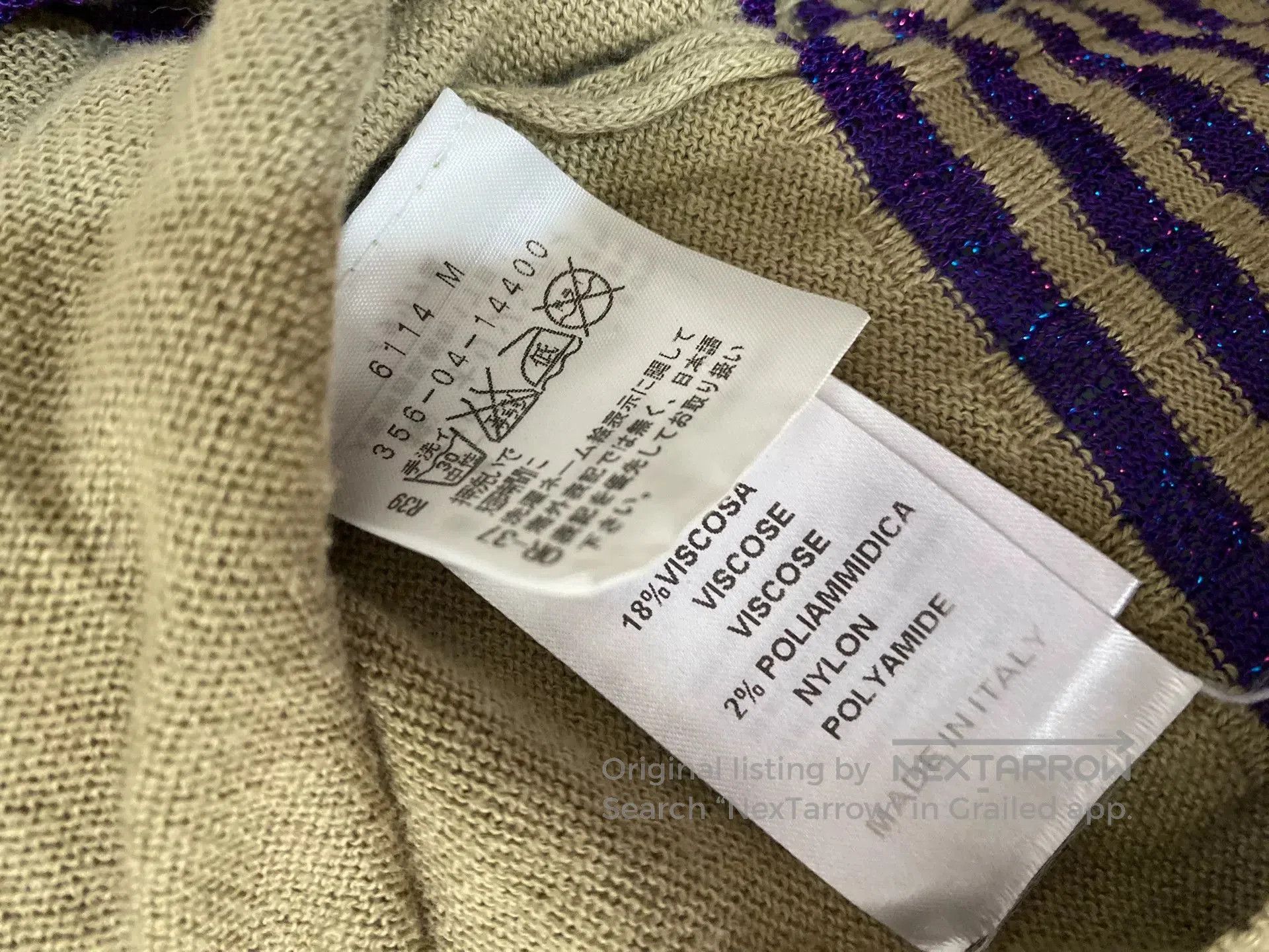 Vivienne Westwood vintage vivienne westwood knit top sweater. Size M / US 6-8 / IT 42-44 - 8 Thumbnail