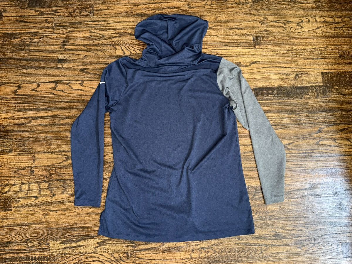 NFL Dallas Cowboys Pullover Hoodie Shirt Navy/Gray Athletic XL Size US XL / EU 56 / 4 - 4 Thumbnail