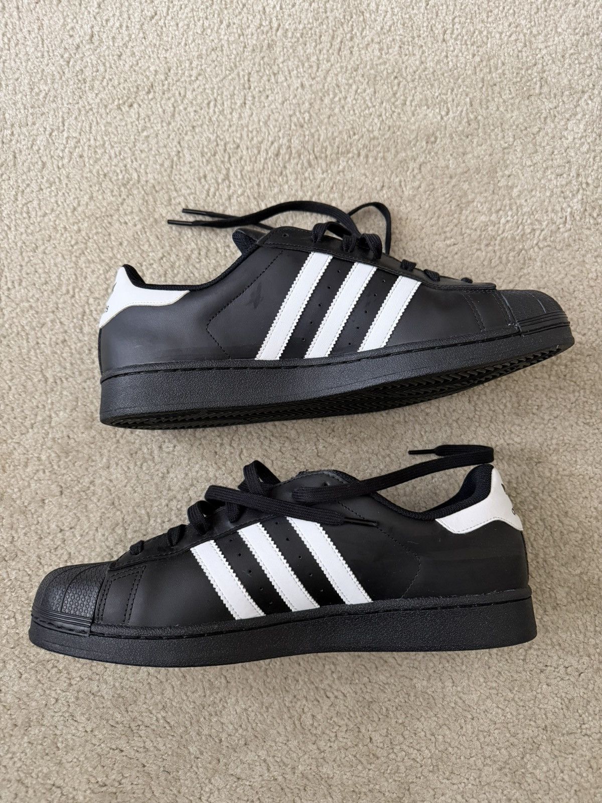 Adidas Adidas Superstar Foundation Size US 12 / EU 45 - 2 Thumbnail