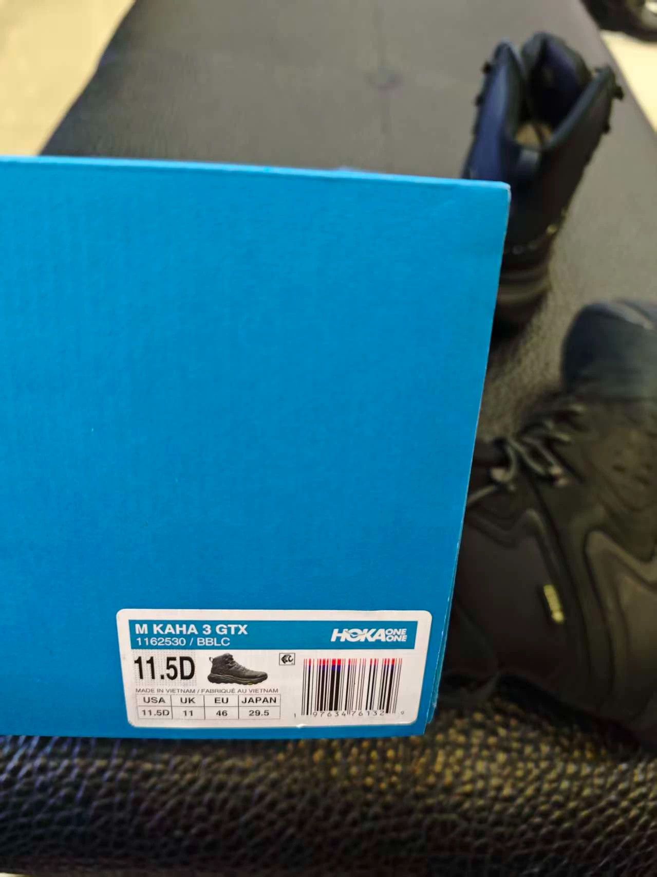 Hoka HOKA ONE ONE KAHA 3 GTX Mid Hiking Boot Men's 46 Like New Size US 13 / EU 46 - 7 Thumbnail