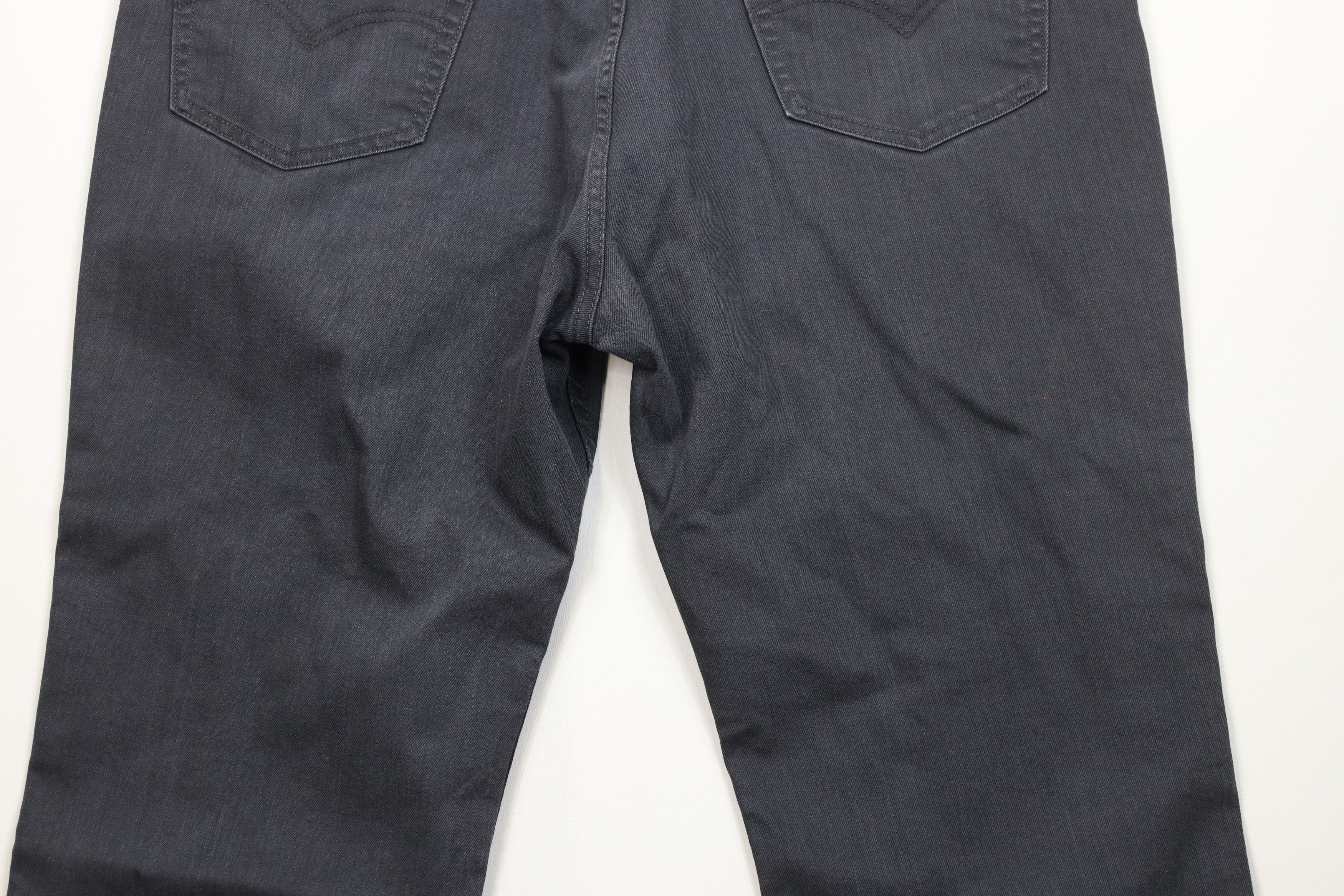 Levi's Vintage Y2K Levis 559 Straight Wide Leg Jeans Dark Gray Size US 44 / EU 60 - 10 Thumbnail