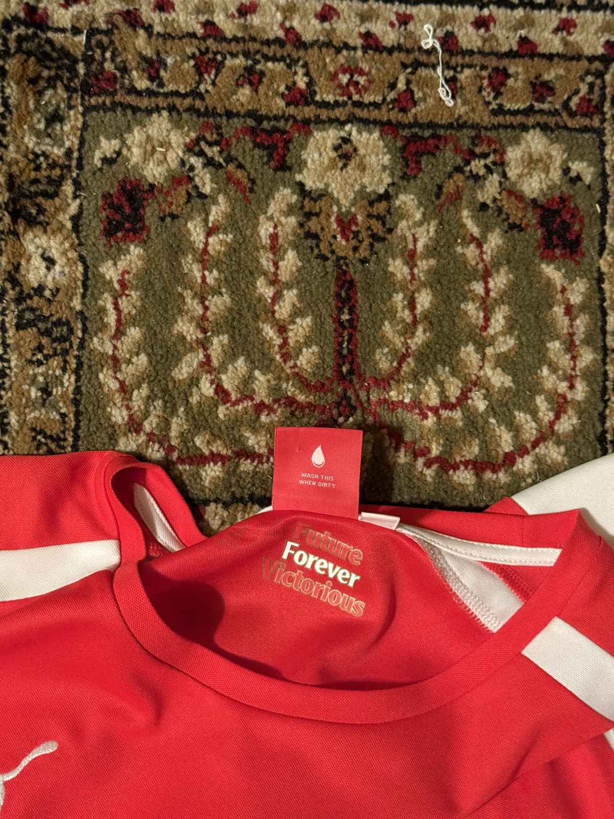 Puma Puma arsenal jersey Size US L / EU 52-54 / 3 - 3 Thumbnail