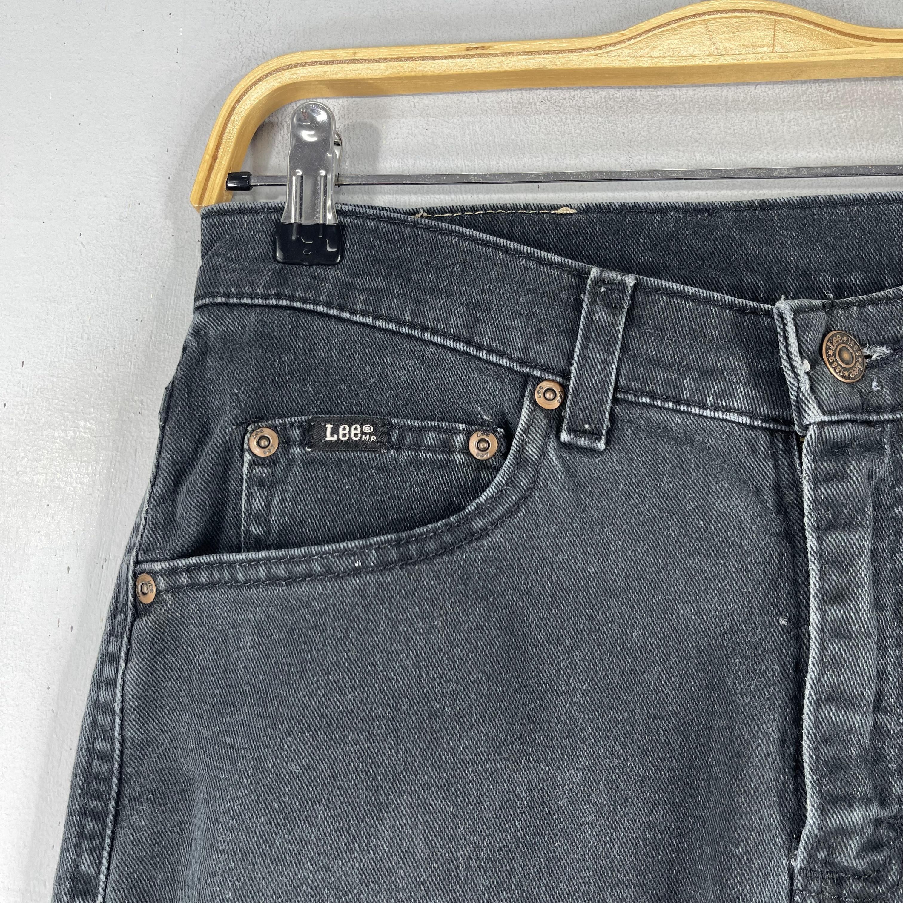Lee × Vintage W28 L31 Vintage Distressed Lee Paint Splatter Jeans Size US 28 / EU 44 - 3 Thumbnail