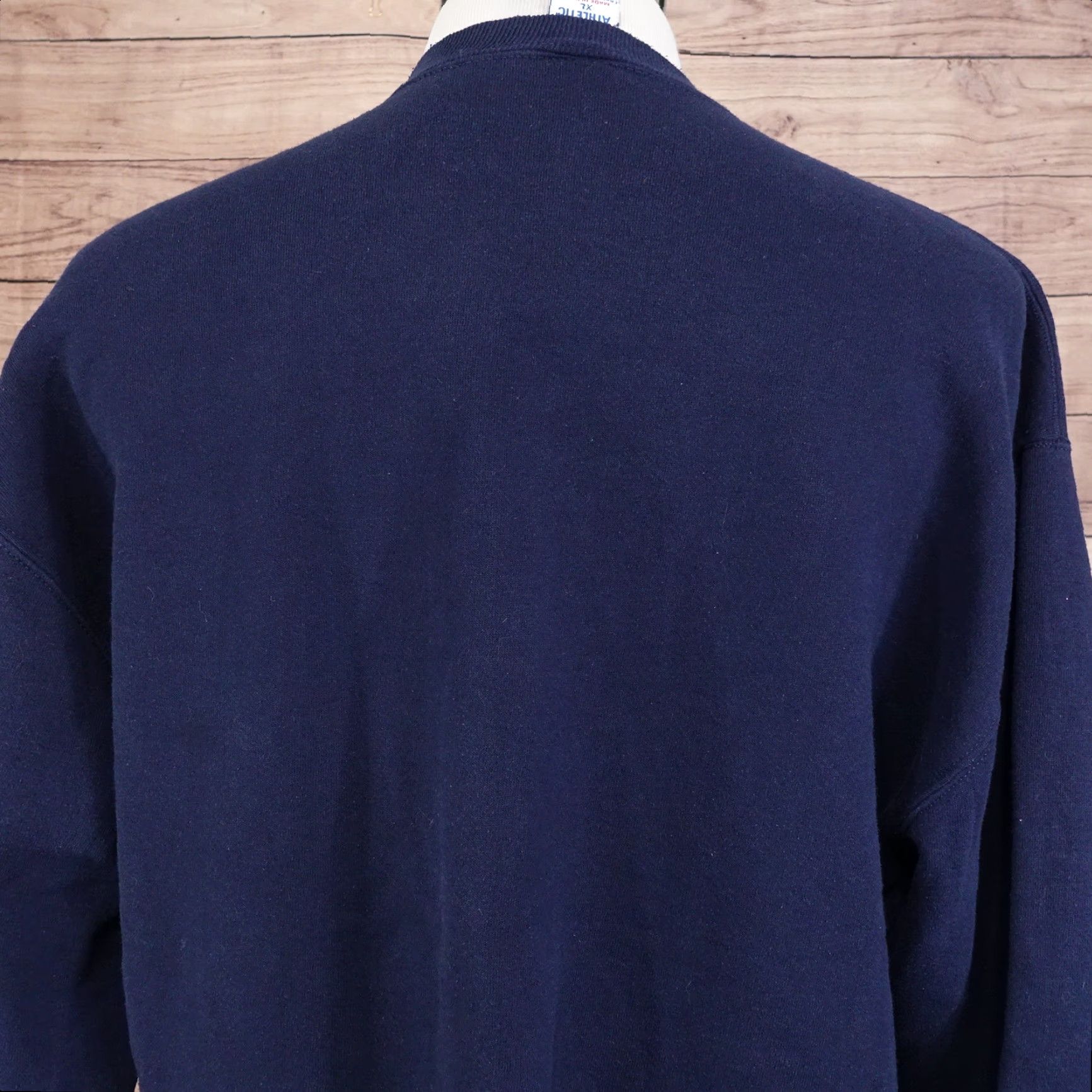 Russell Athletic VINTAGE RUSSELL ATHLETIC DEACONESS COLLEGE OF NURSING SWEATSHIRT XL Blue Unisex Adult 90s Size US XL / EU 56 / 4 - 6 Thumbnail