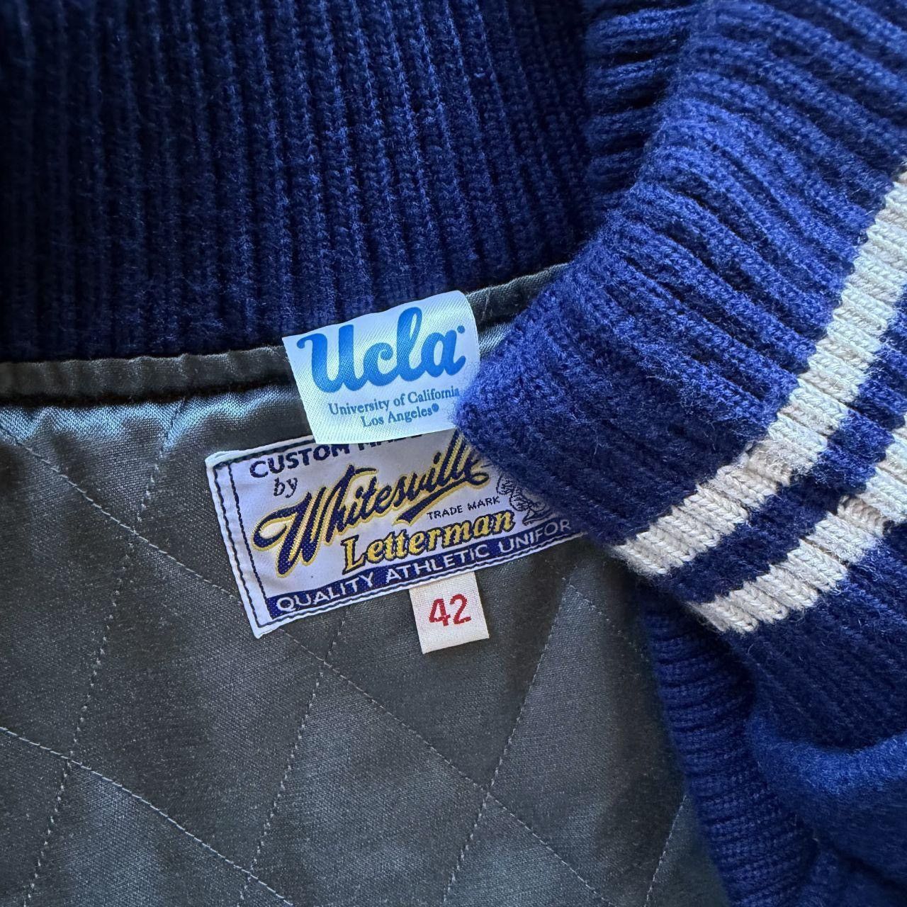 Whitesville Whitesville UCLA Varsity Jacket Size US XL / EU 56 / 4 - 7 Thumbnail