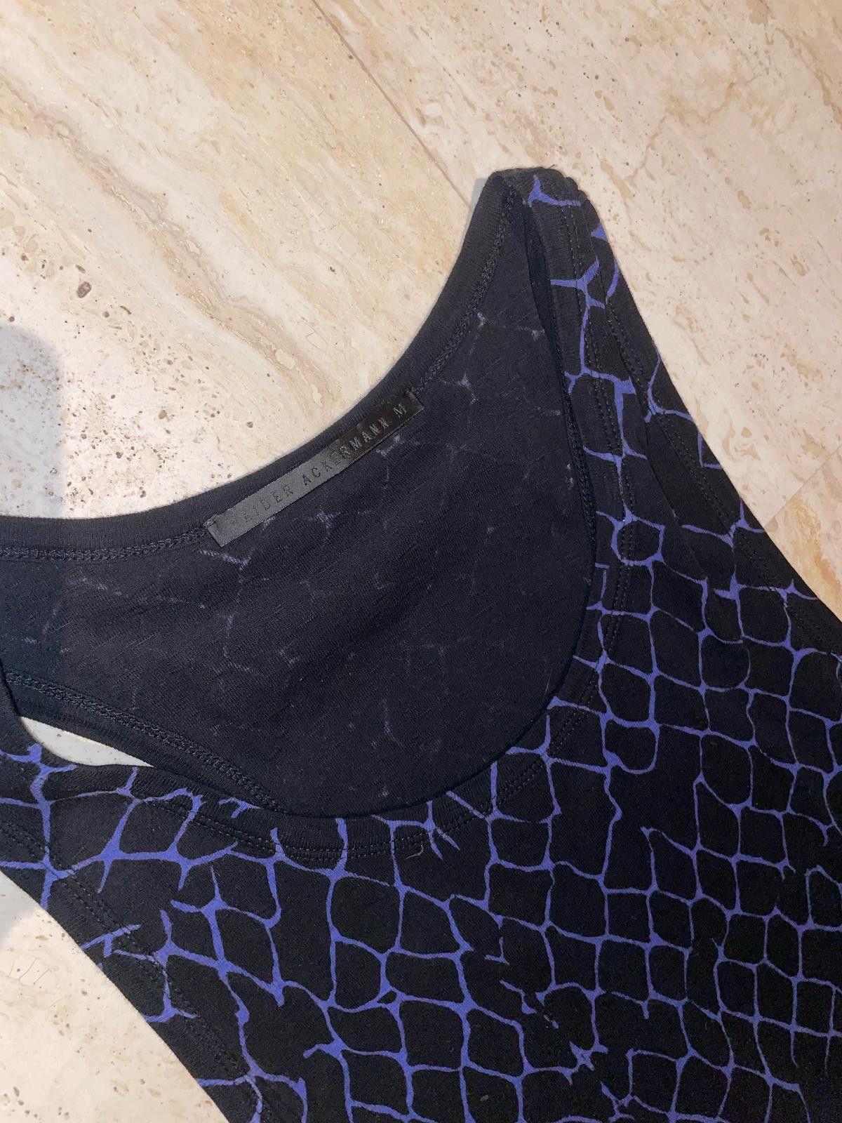 Haider Ackermann Haider Ackermann - SS16 Abstract Printed Tanktop Size US M / EU 48-50 / 2 - 2 Thumbnail
