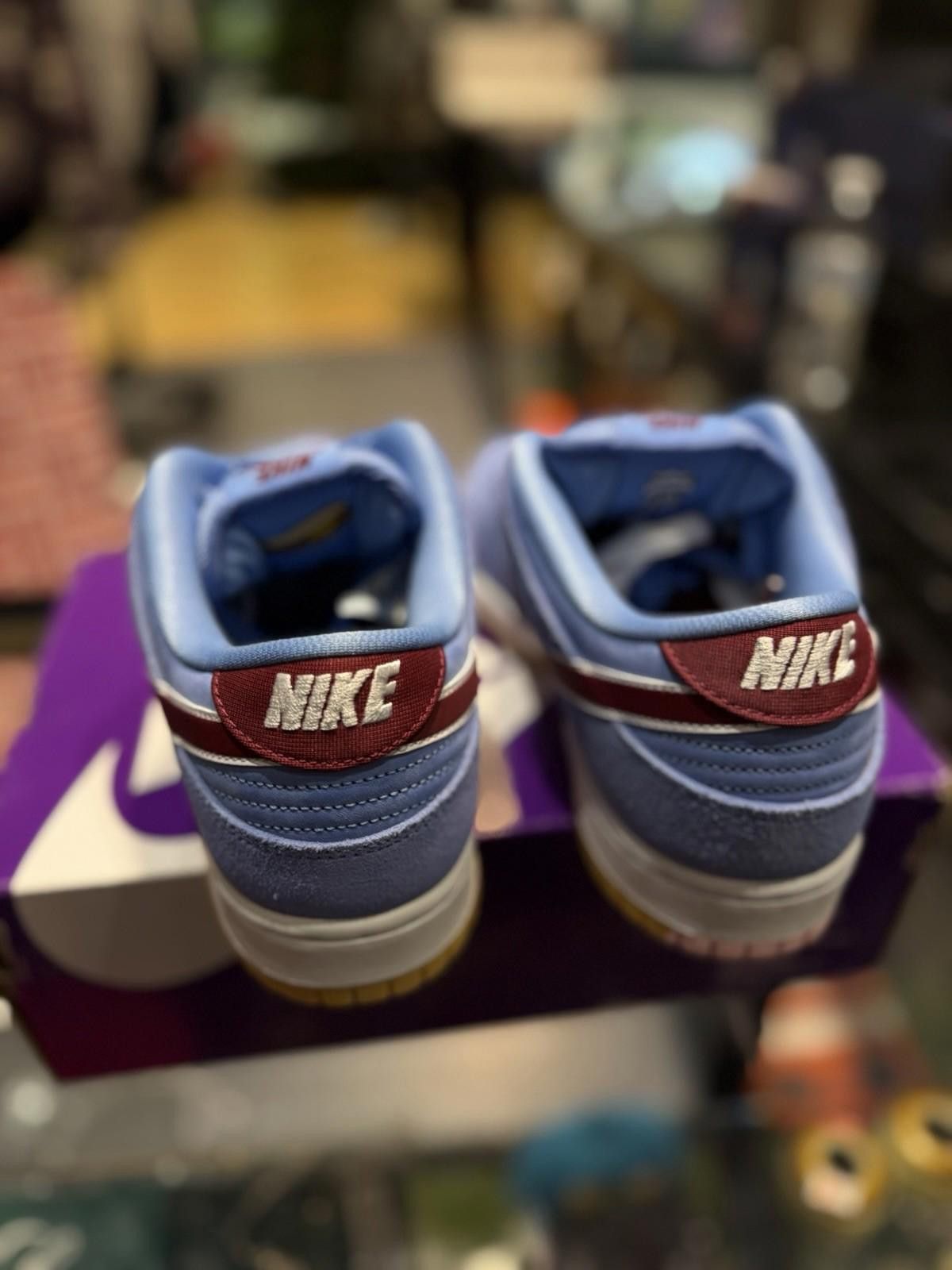 Nike Size 9 - Nike SB Dunk Low Prm Philadelphia Phillies Blue Size US 9 / EU 42 - 12 Thumbnail