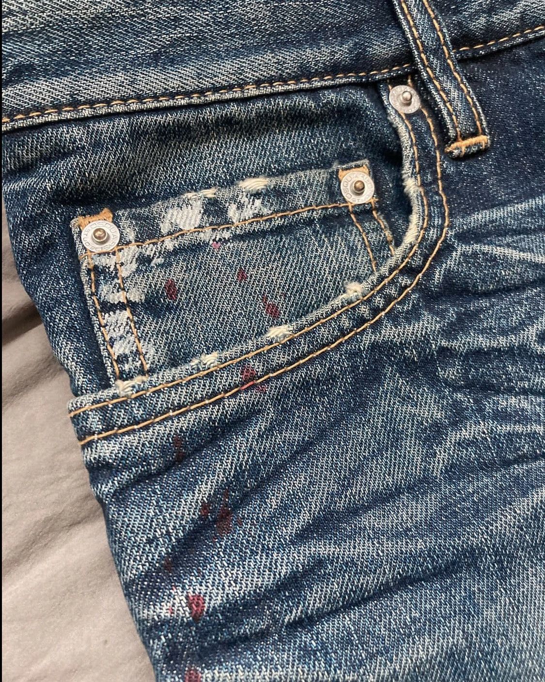 Dsquared2 Dsquared2 Sex Penis Jeans Size US 36 / EU 52 - 8 Thumbnail