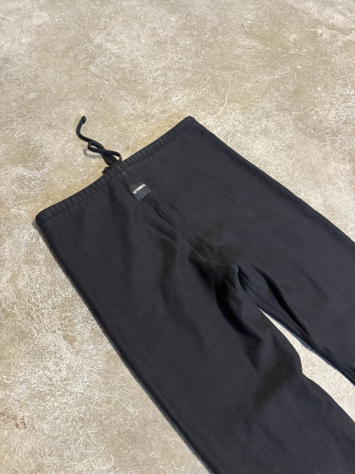 Vetements Vetements Black Snap Button Track Pants Size 24" / US 00 / IT 34 - 3 Thumbnail