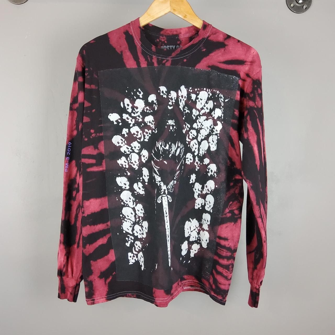 Other Post Malone 2019 Tour Shirt Size Medium Black and Red Size US M / EU 48-50 / 2 - 1 Thumbnail