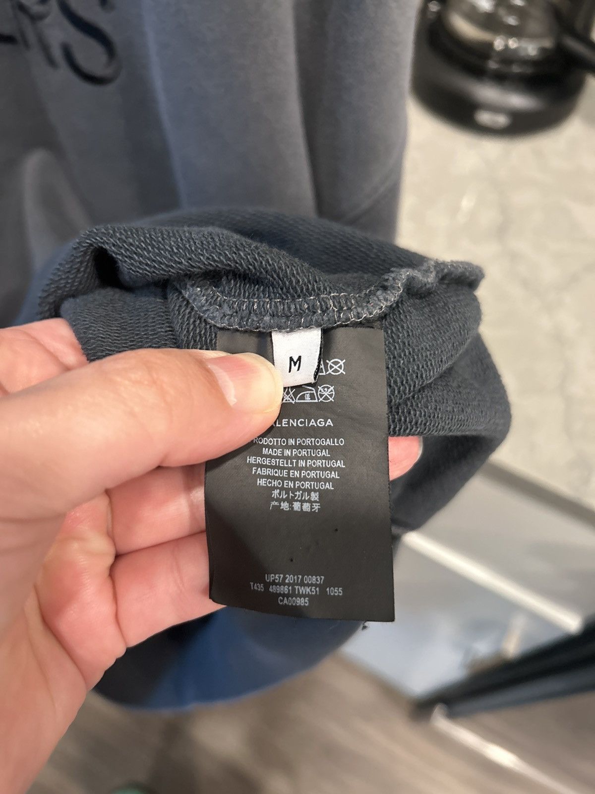 Balenciaga Balenciaga SINNeRs sweater Size US M / EU 48-50 / 2 - 2 Thumbnail